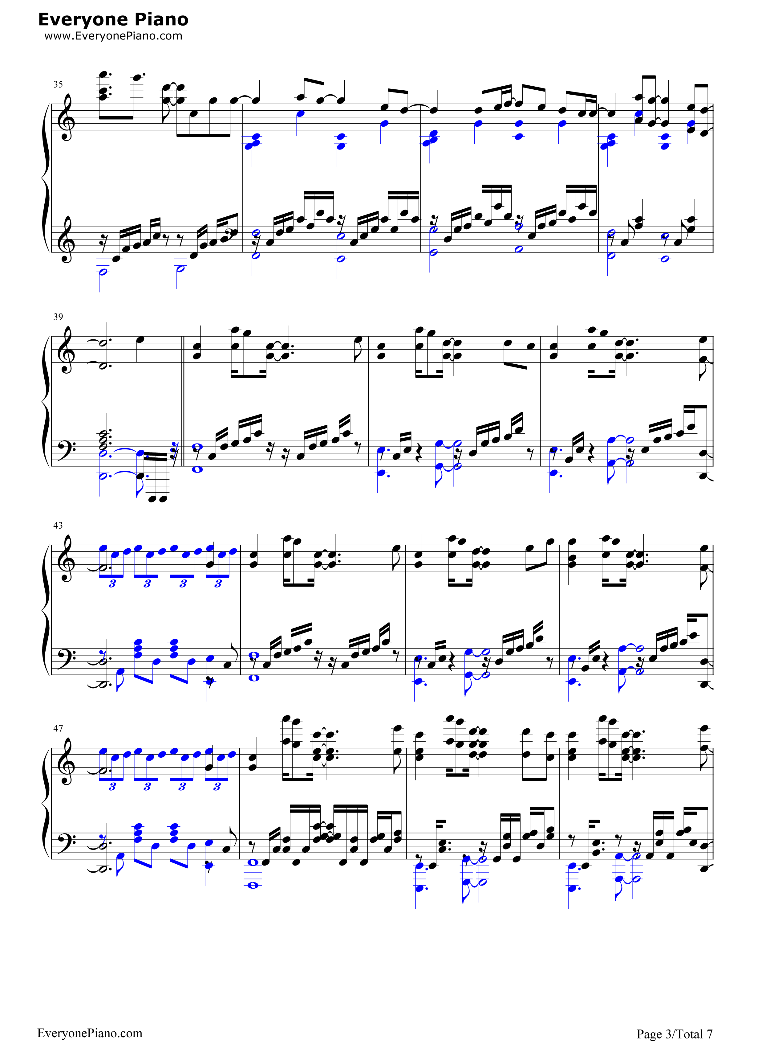 Shelter钢琴谱_Porter_Robinson&Madeon