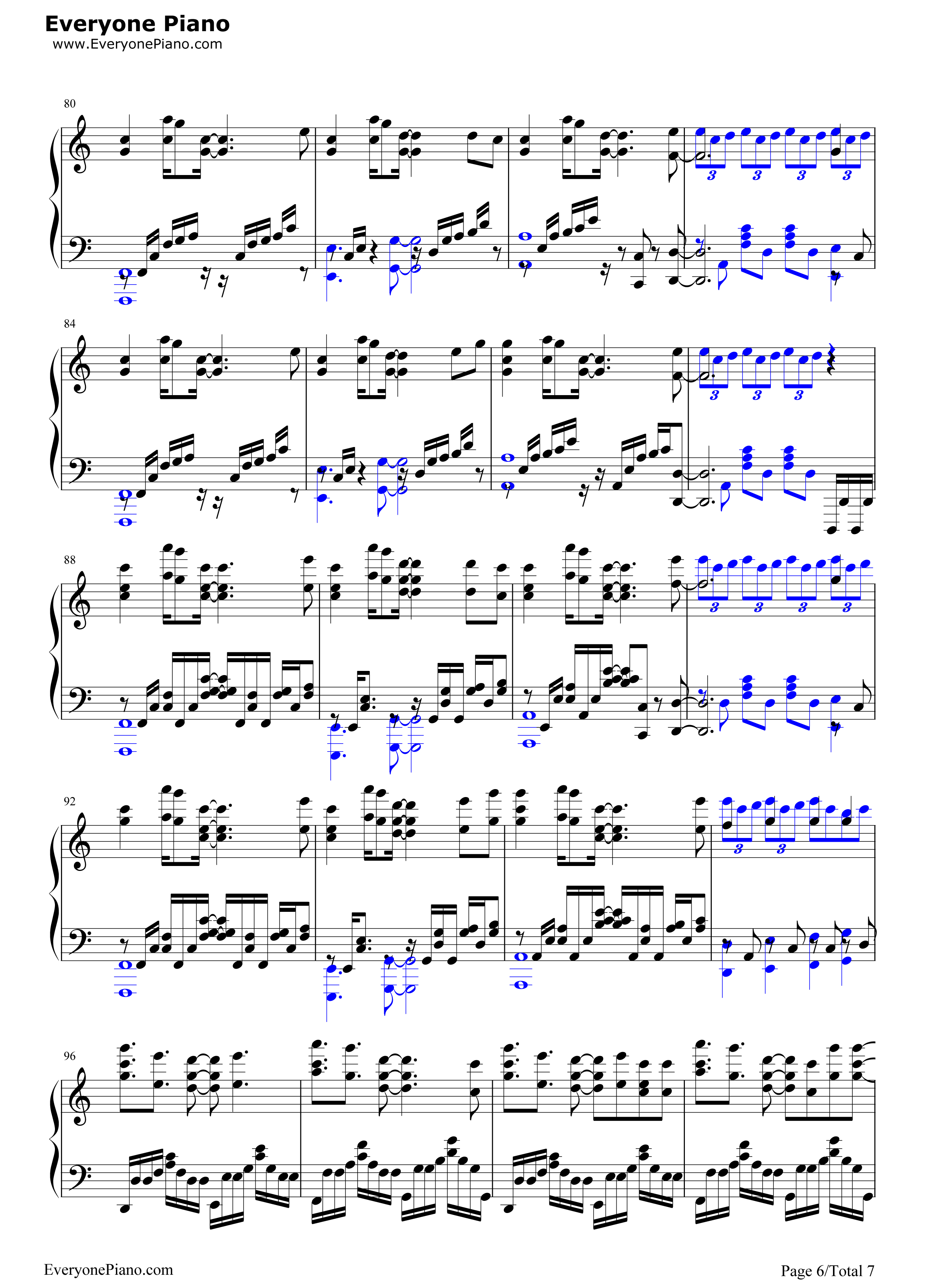 Shelter钢琴谱_Porter_Robinson&Madeon