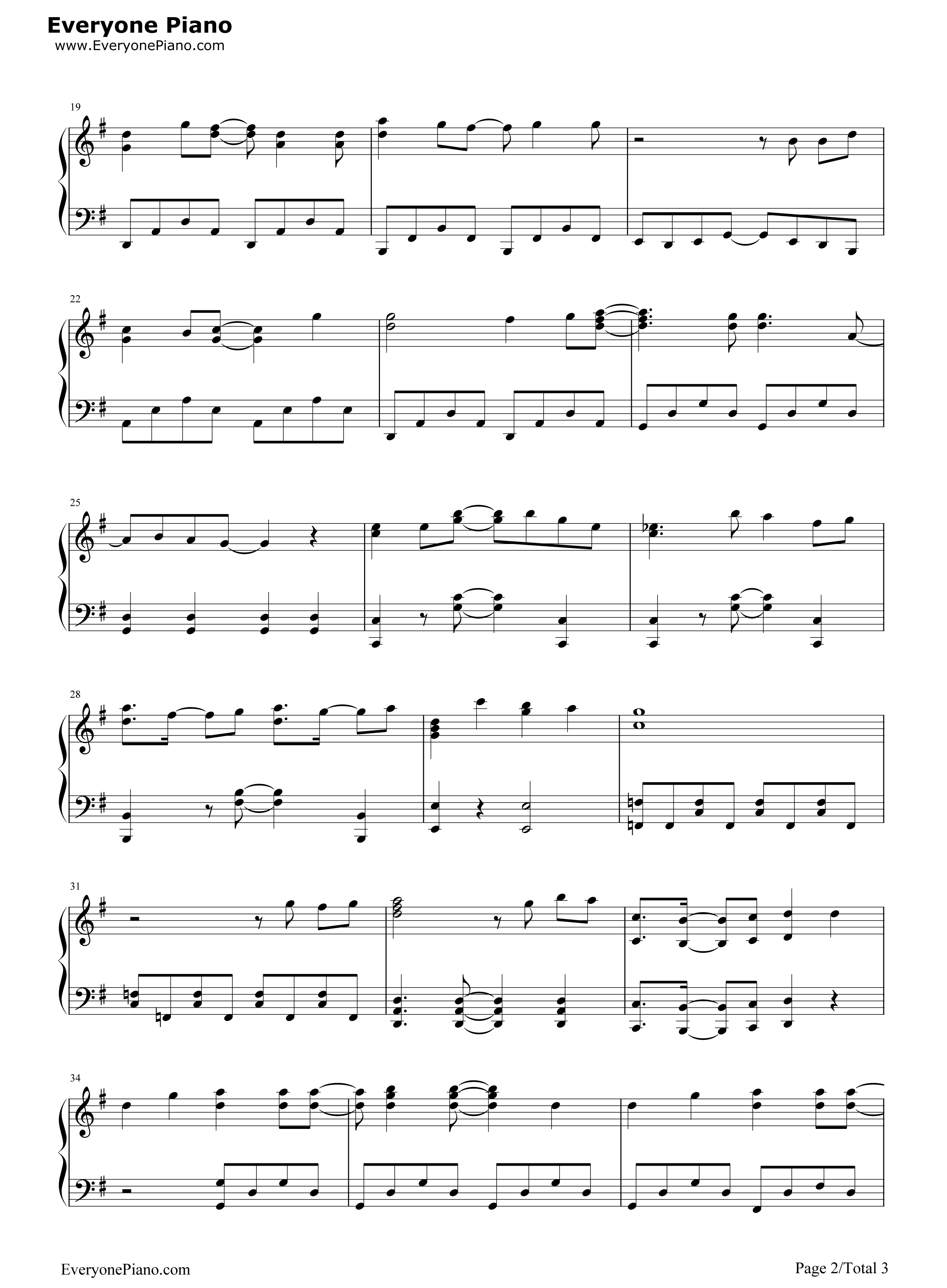 ステラブリーズ钢琴谱_春奈露娜