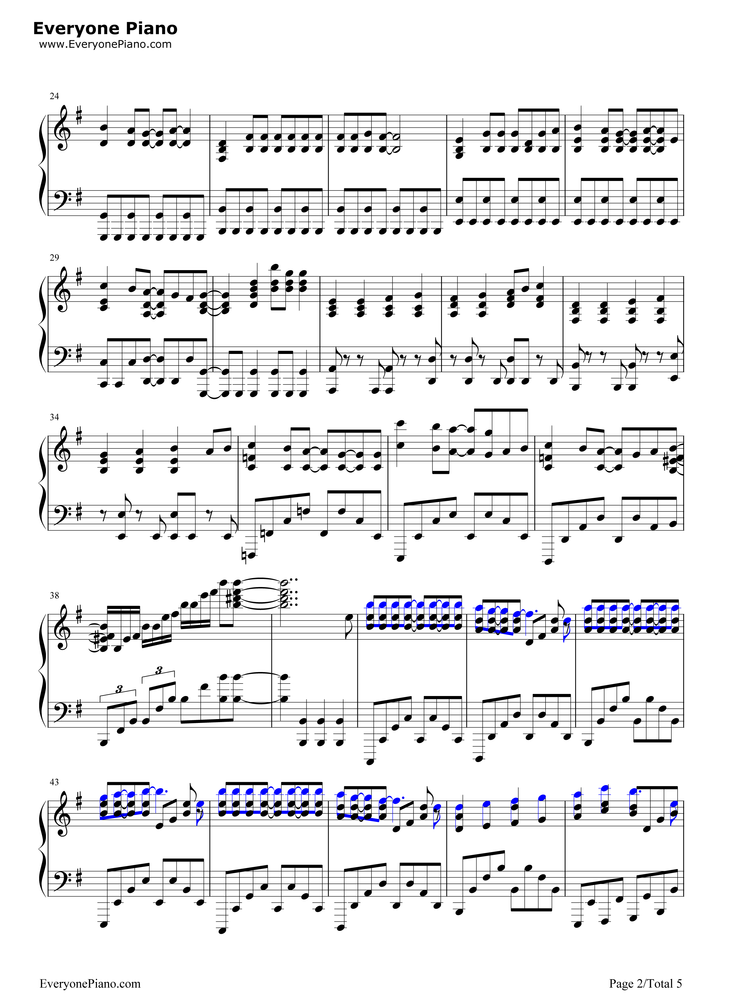 START:DASH!!钢琴谱_佐々木裕