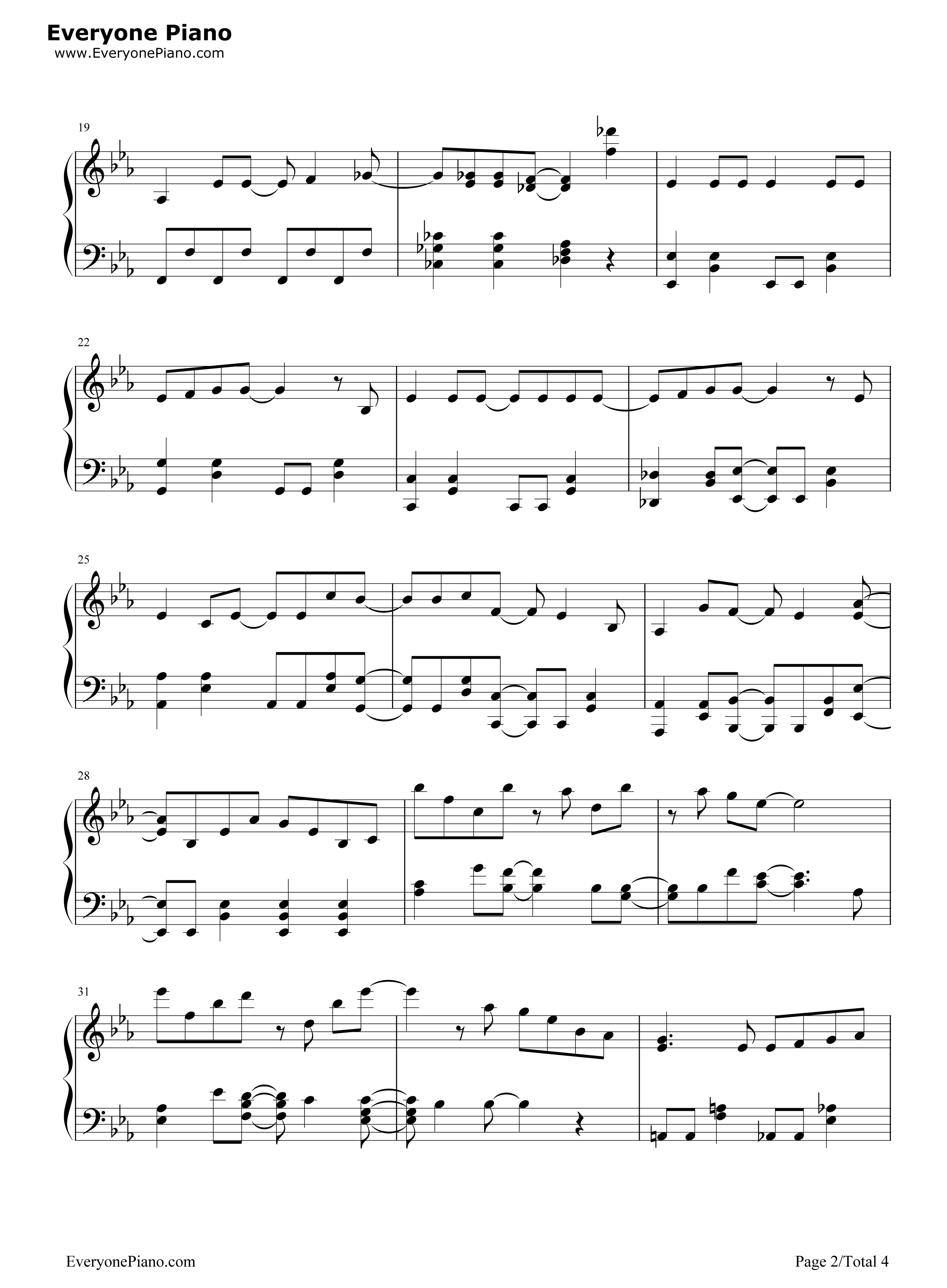 発見者はワタシ钢琴谱_たぴみる