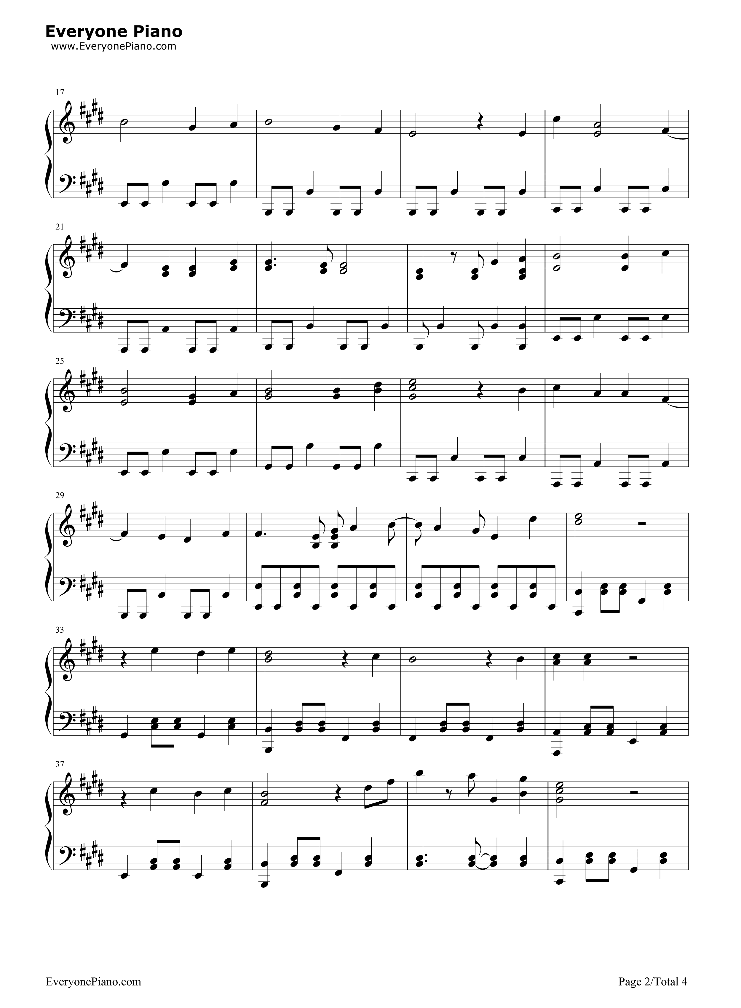 成るがまま騒ぐまま钢琴谱_milktub