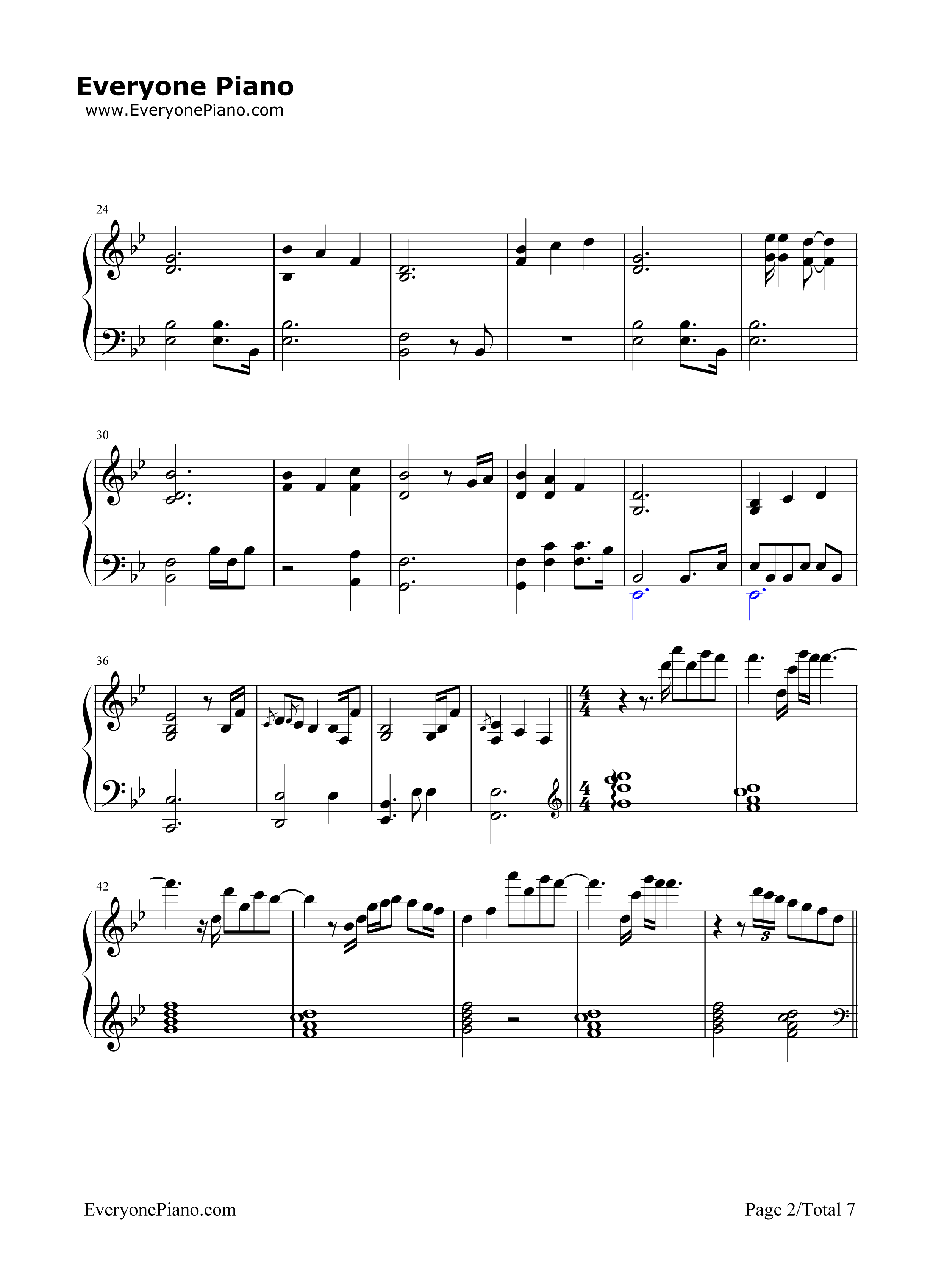 Our_Love钢琴谱_Brian_Culbertson