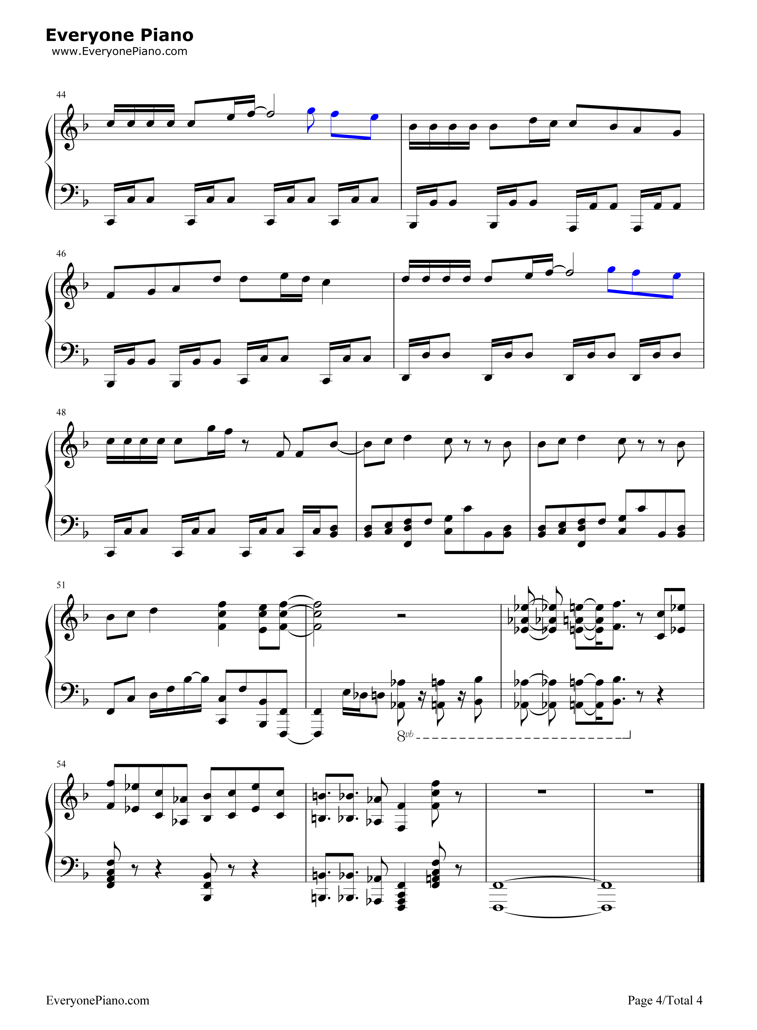 マジLOVE1000钢琴谱_ST☆RISH