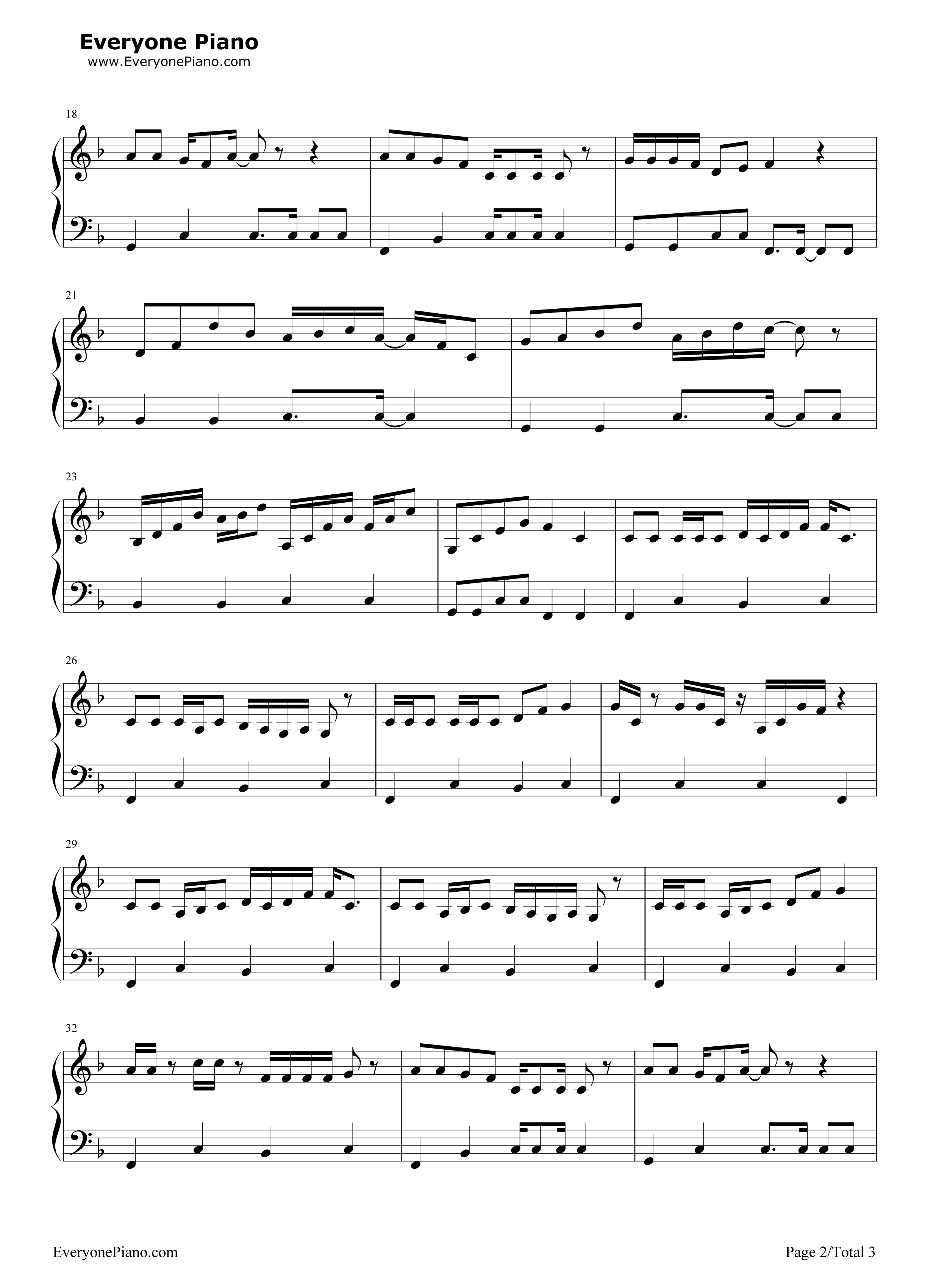 咖喱咖喱钢琴谱_牛奶咖啡