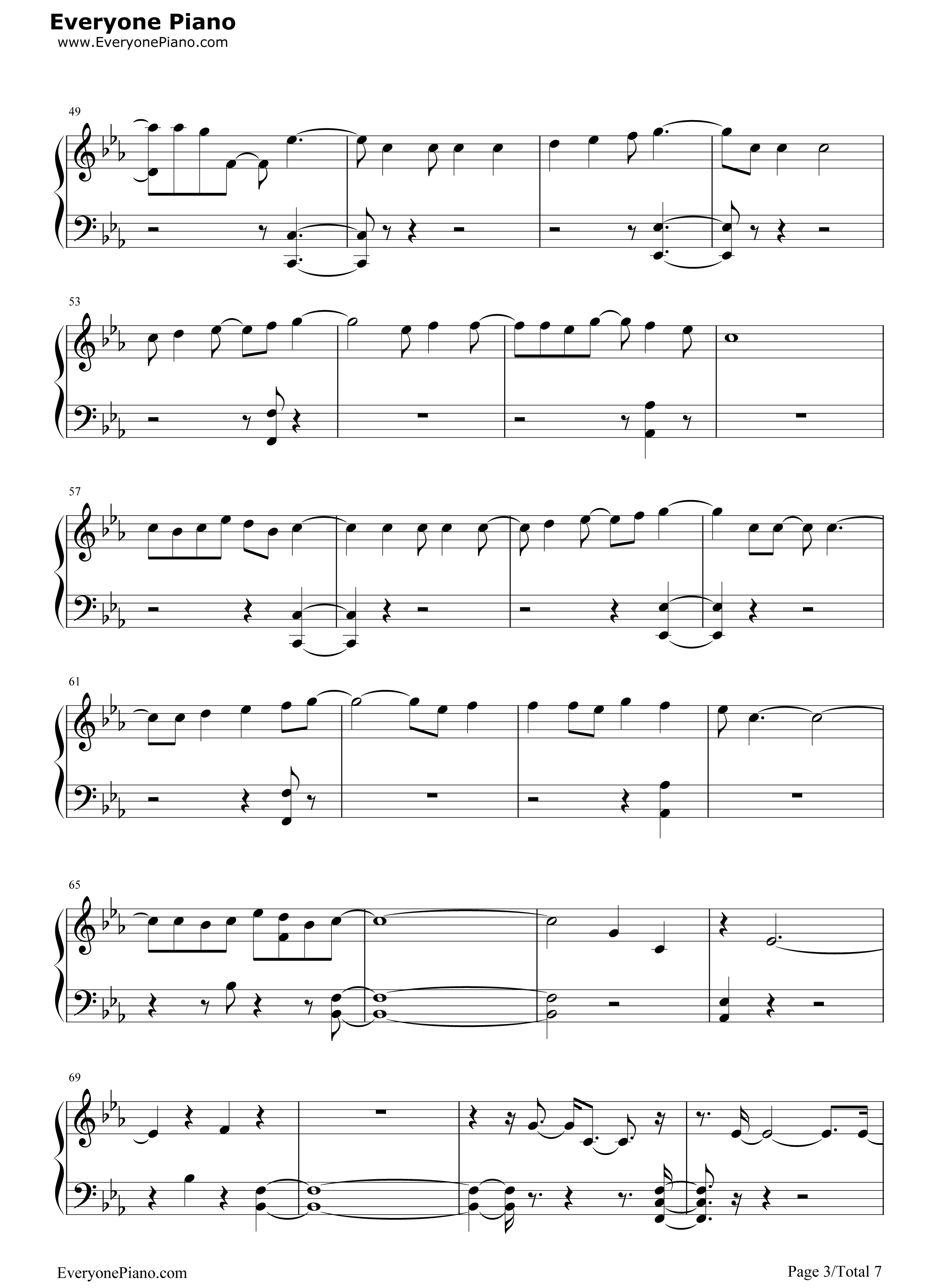 To_Be_Human钢琴谱_Sia_ft._Labrinth