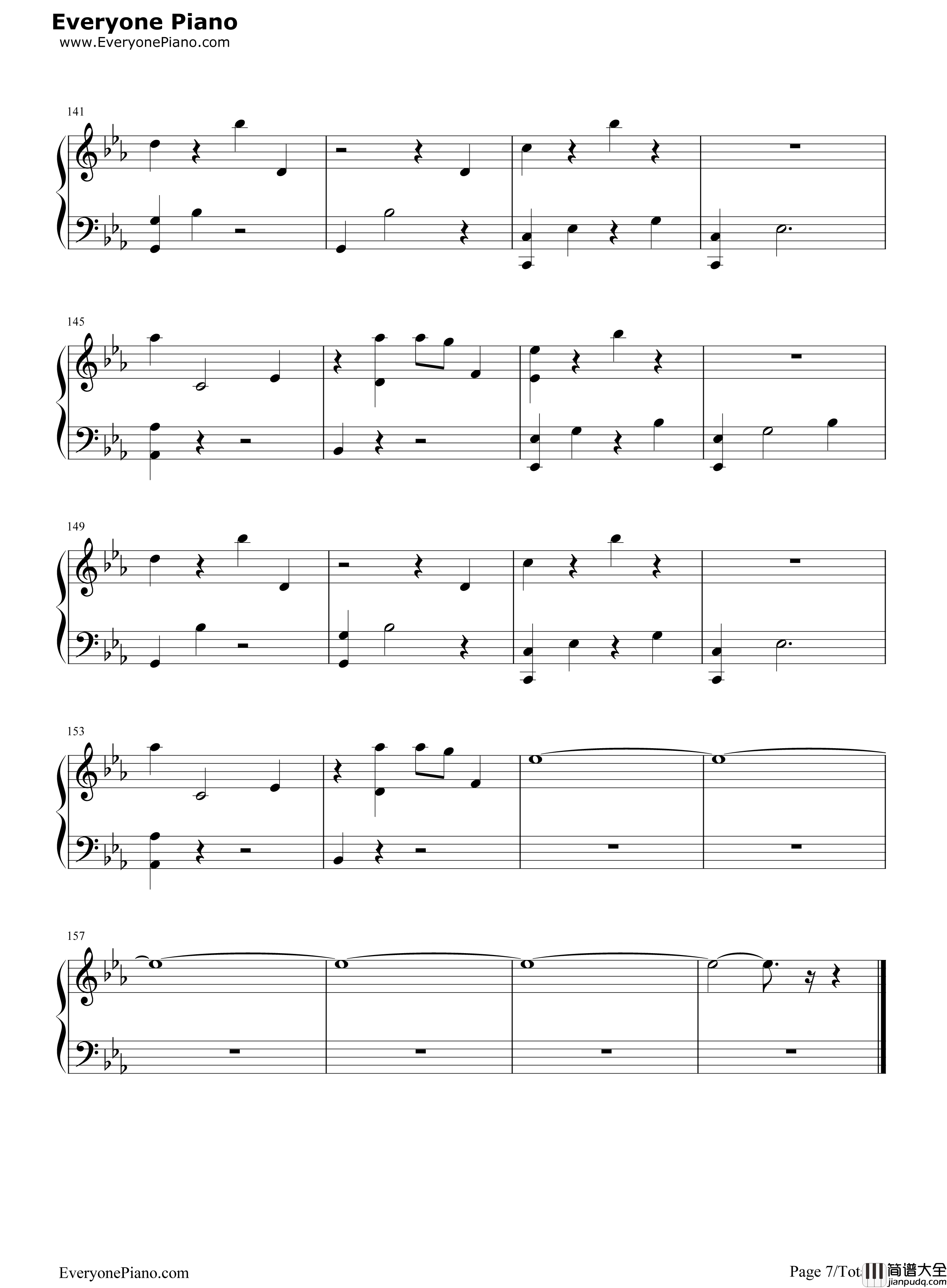 To_Be_Human钢琴谱_Sia_ft._Labrinth