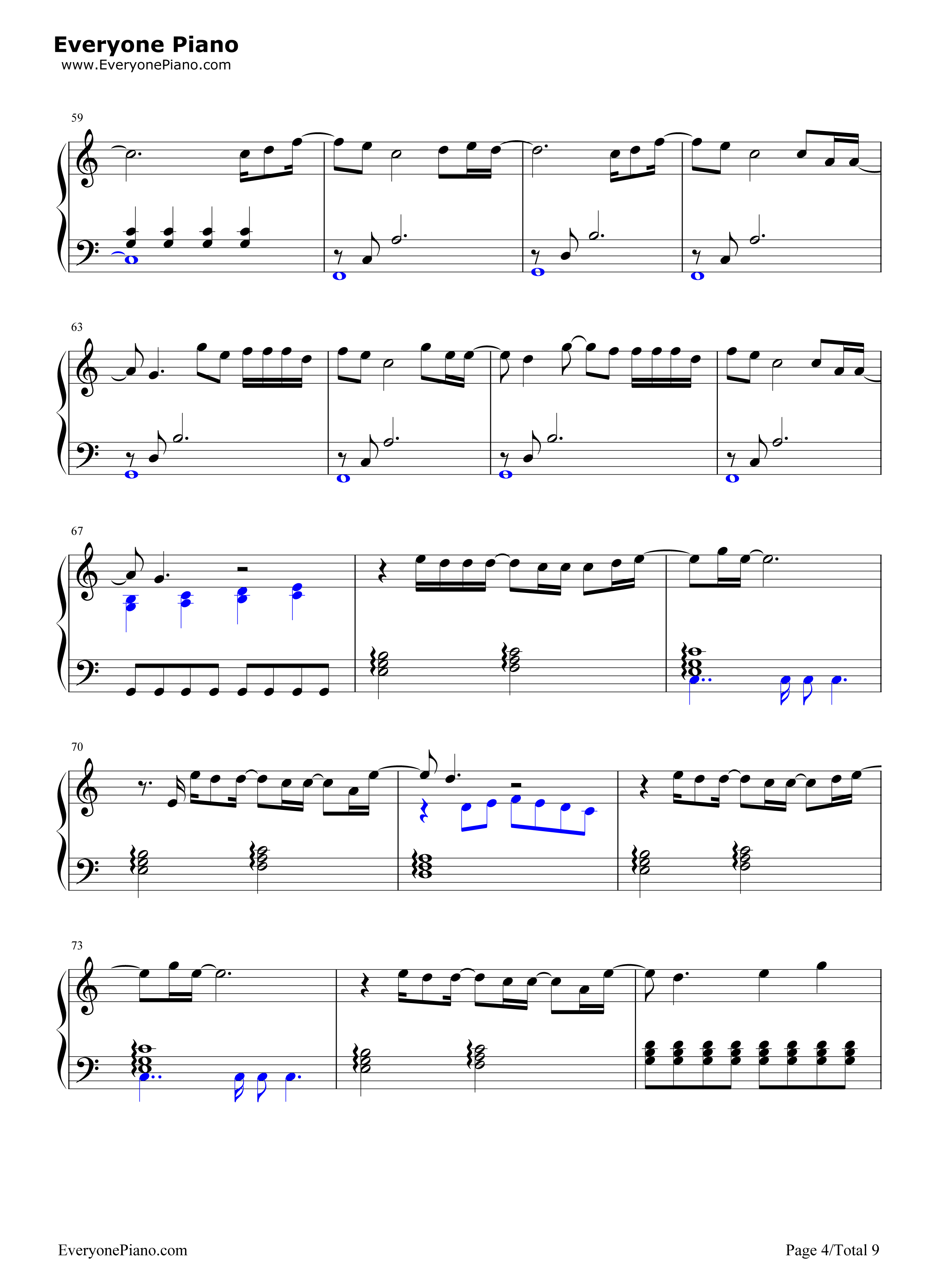 November_Rain钢琴谱_Guns_N'_Roses