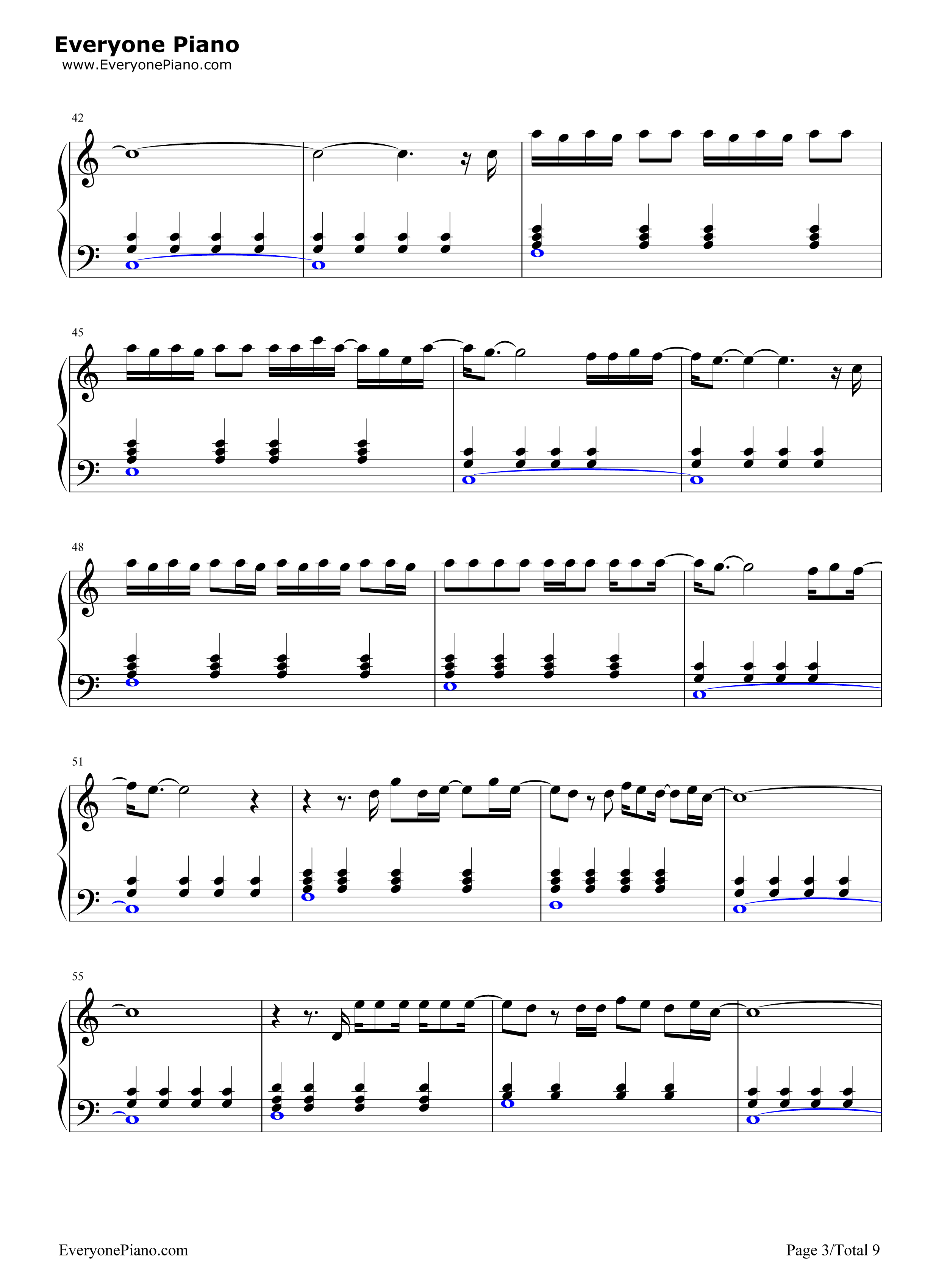 November_Rain钢琴谱_Guns_N'_Roses