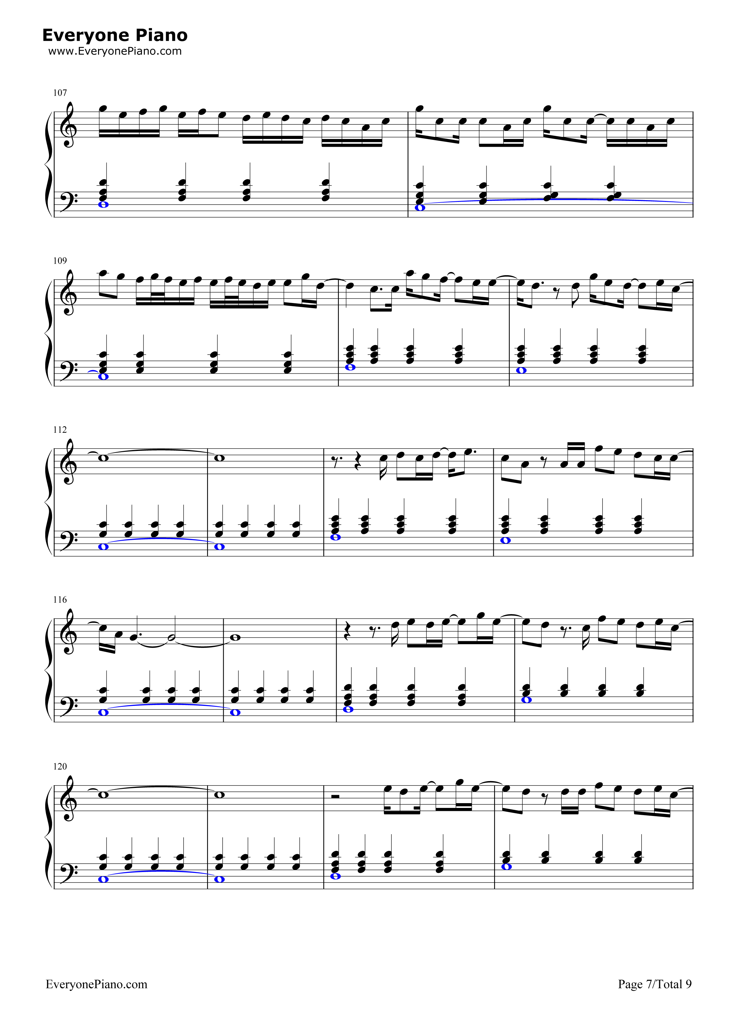 November_Rain钢琴谱_Guns_N'_Roses