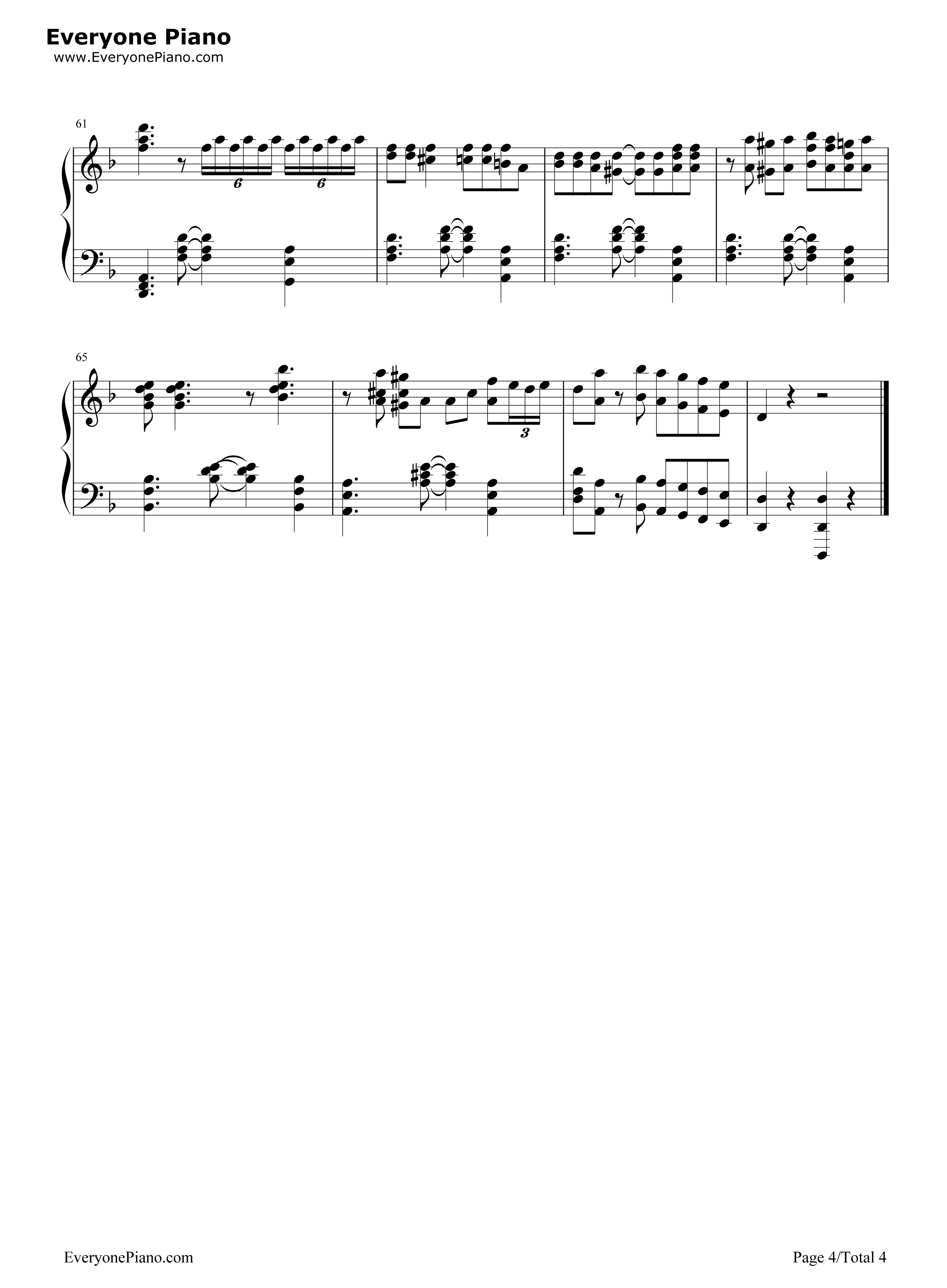 The_Crave钢琴谱_杰利·罗尔·莫顿__Jelly_Roll_Morton