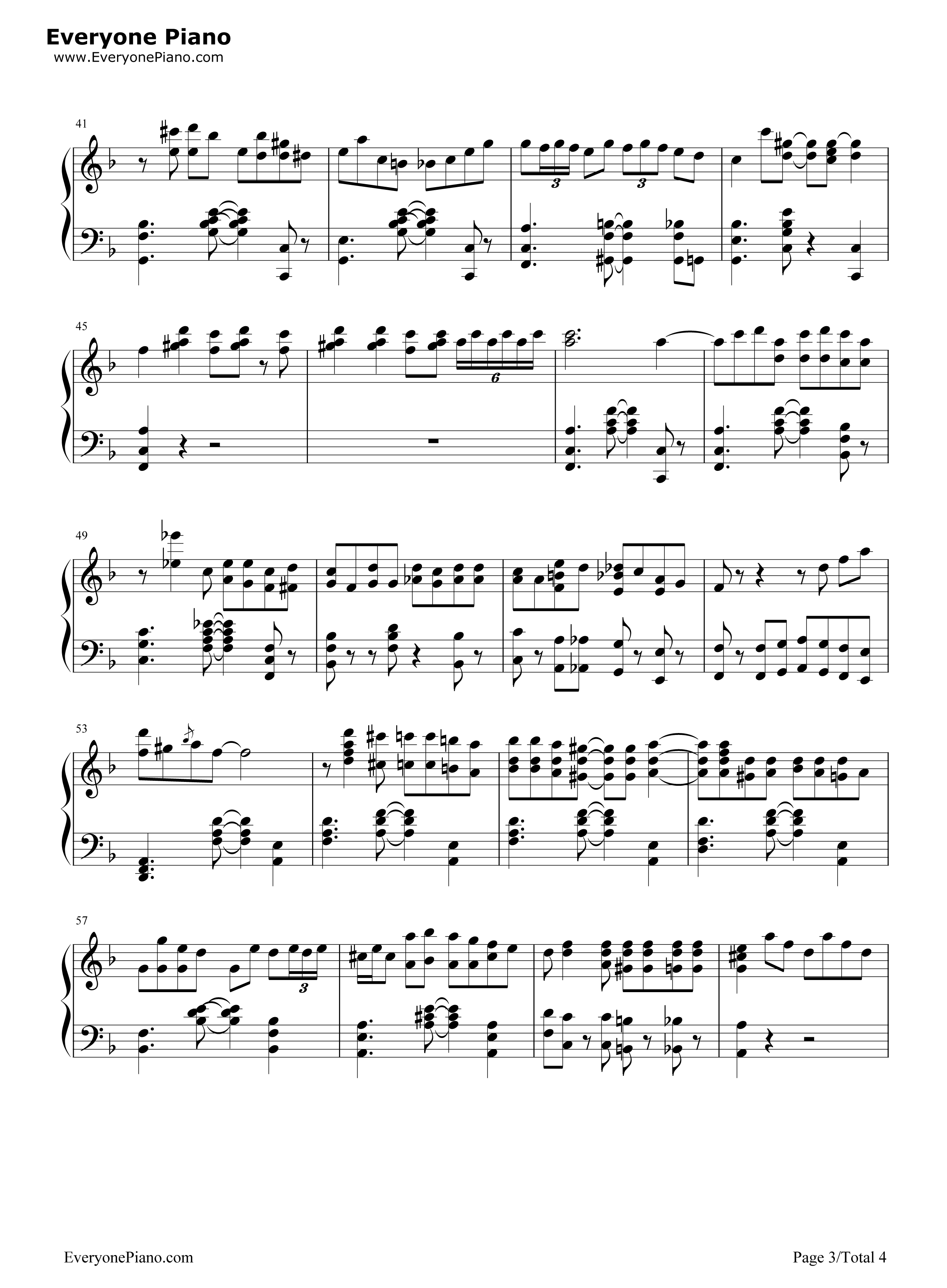 The_Crave钢琴谱_杰利·罗尔·莫顿__Jelly_Roll_Morton