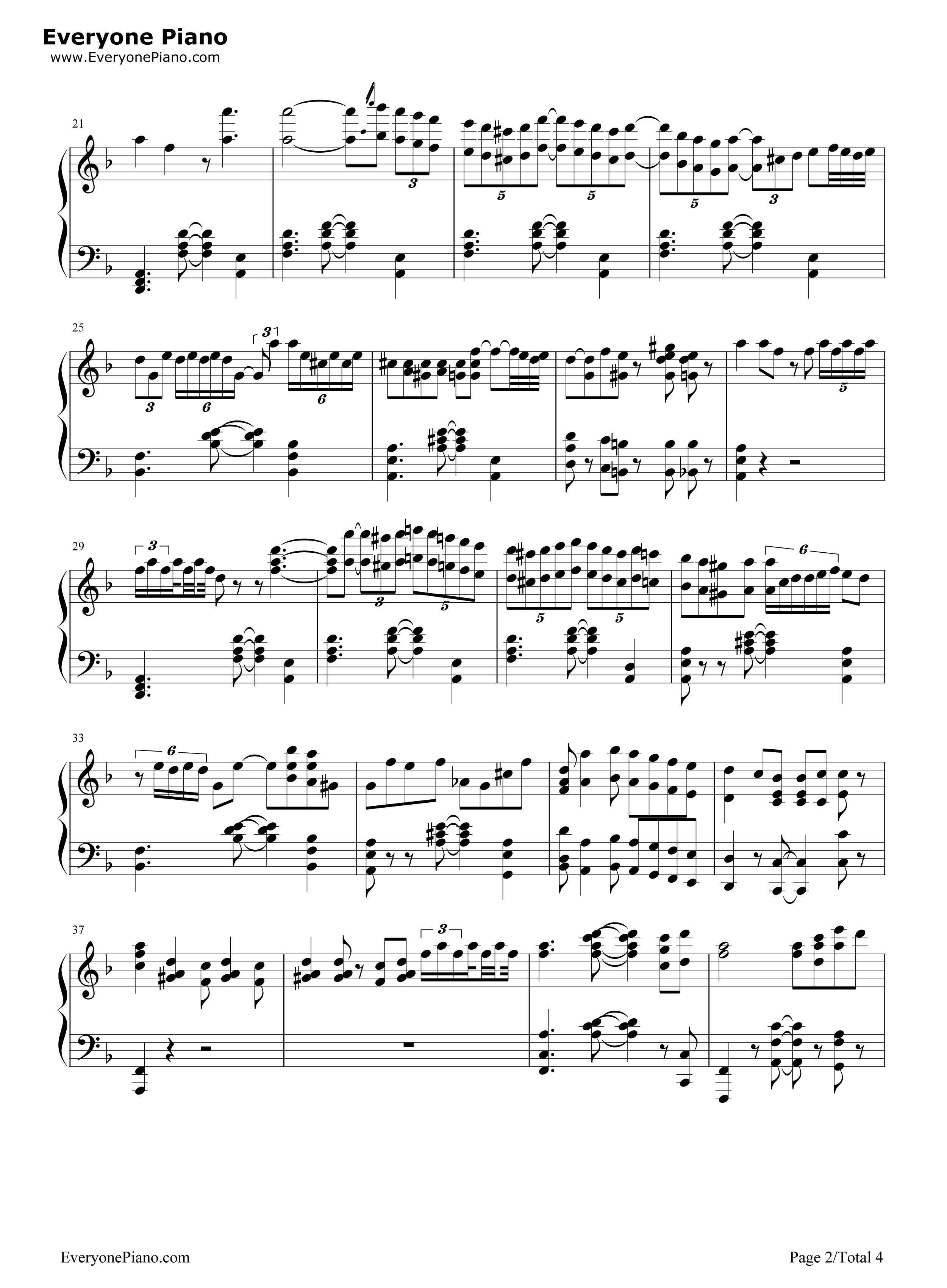 The_Crave钢琴谱_杰利·罗尔·莫顿__Jelly_Roll_Morton