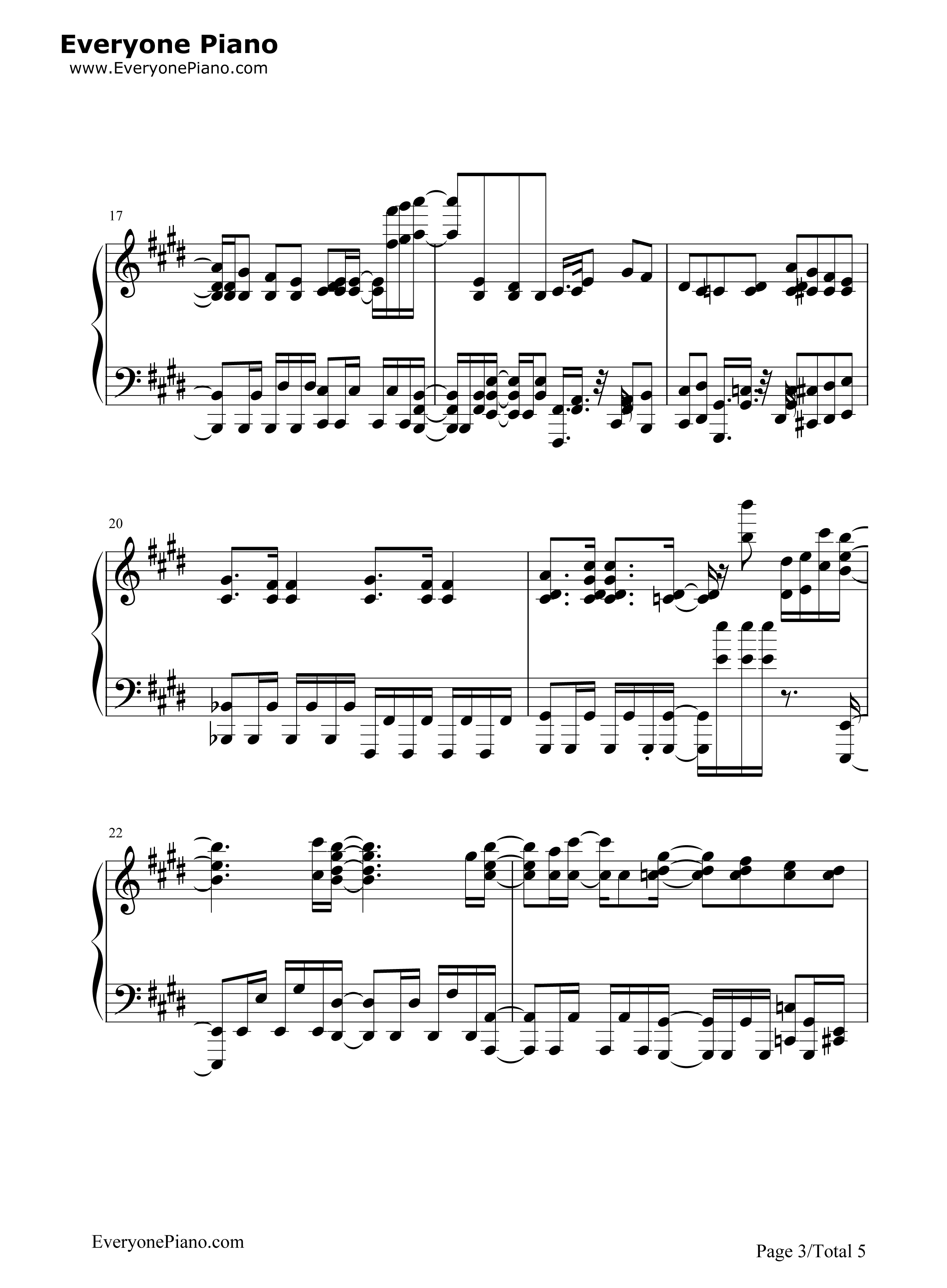 Fantastic_Dreamer钢琴谱_Machico