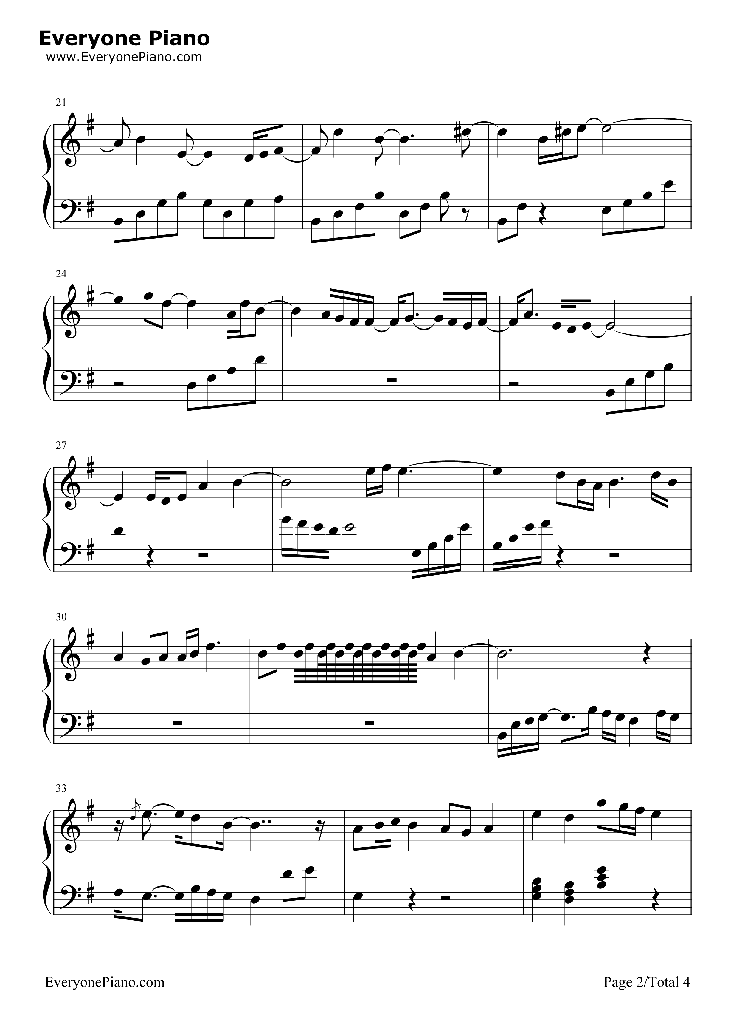 疤痕钢琴谱_麦振鸿