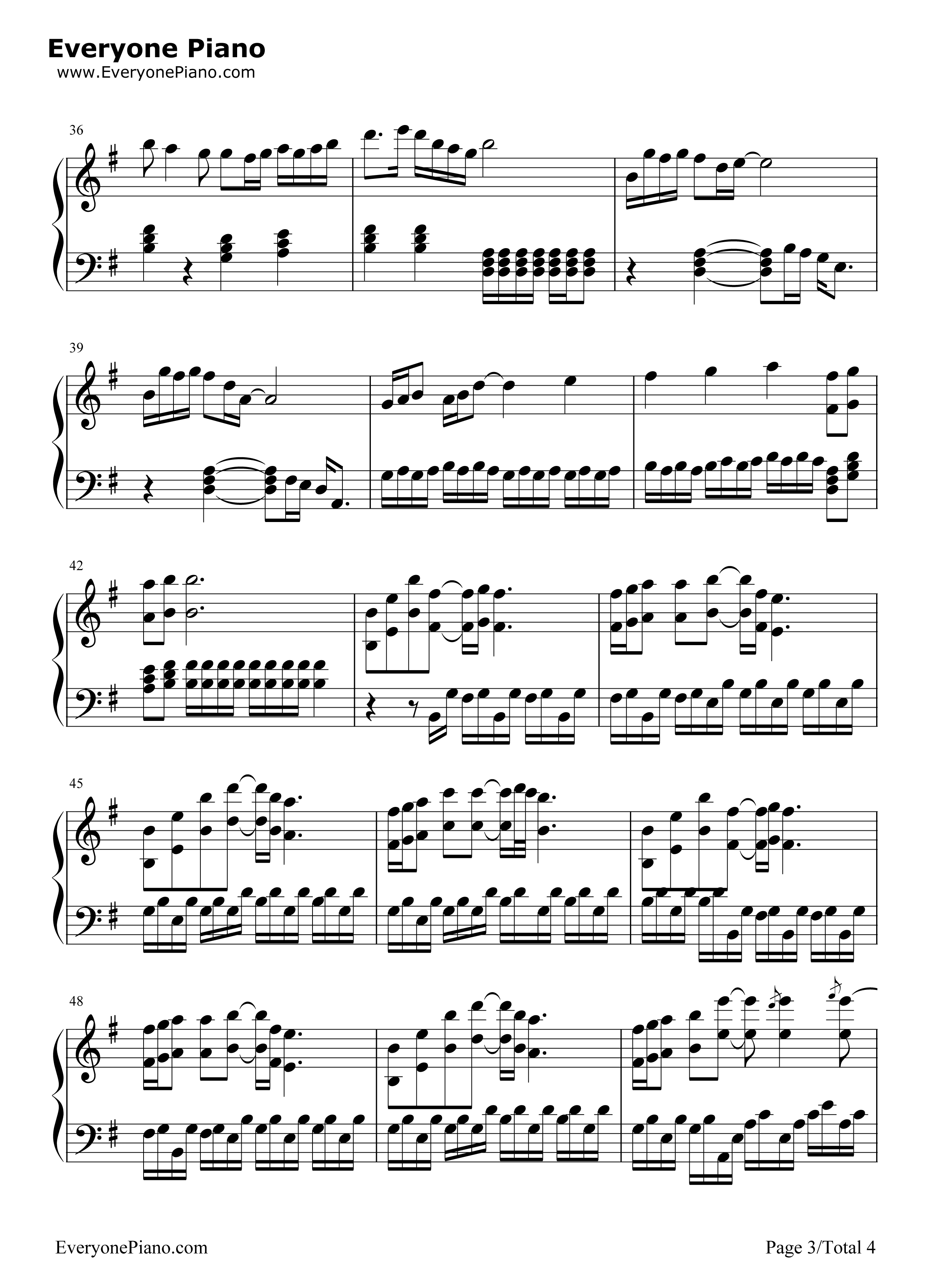 疤痕钢琴谱_麦振鸿