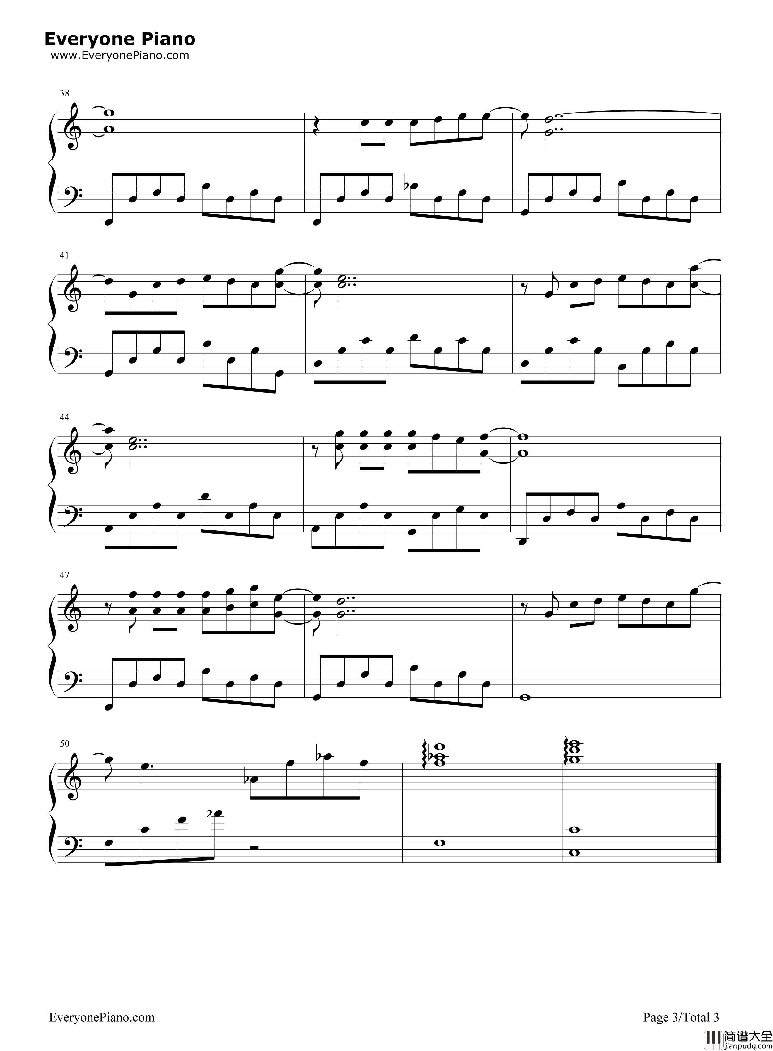 星星钢琴谱_牛奶咖啡