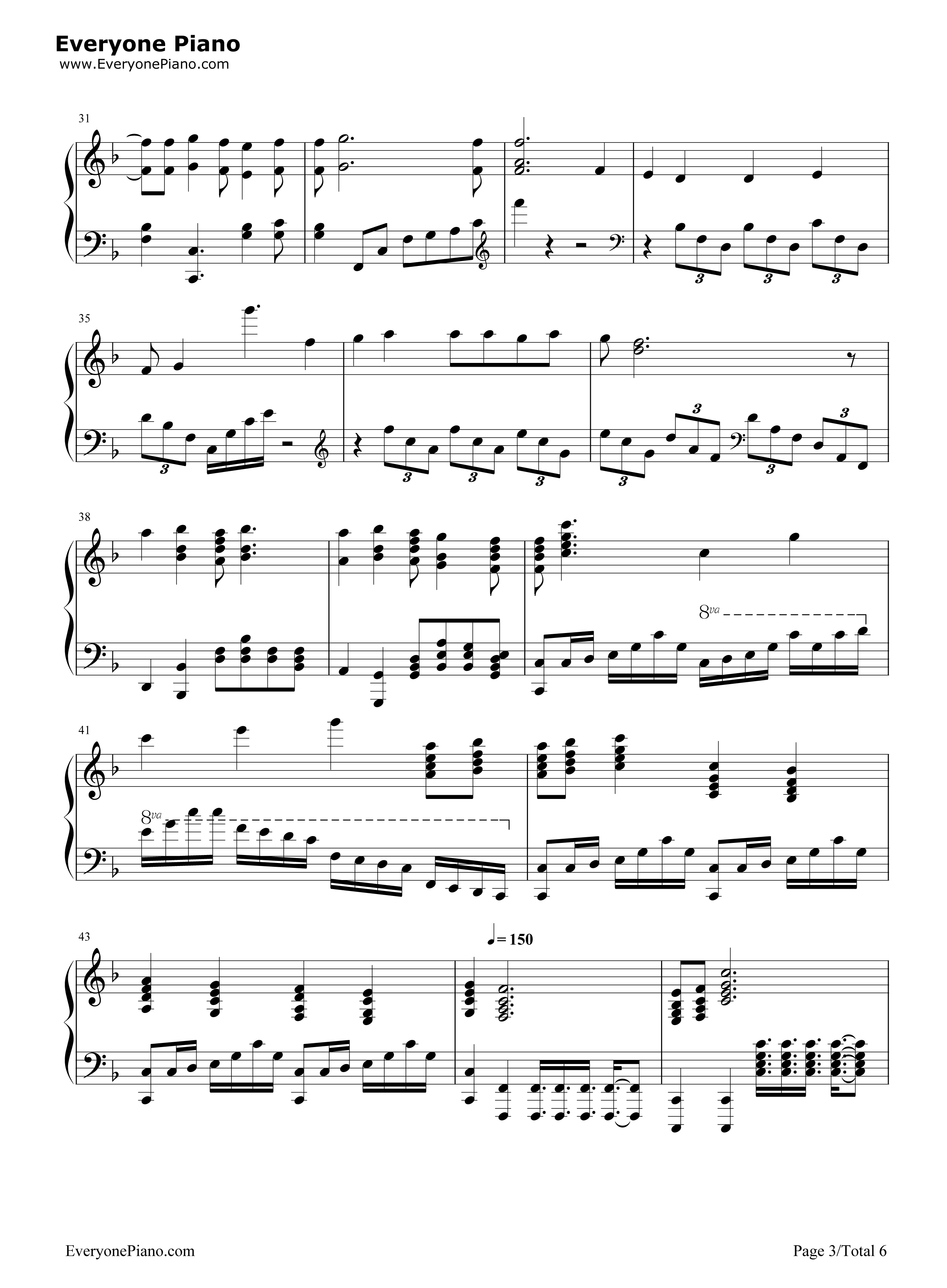 それは仆たちの奇迹钢琴谱_μ's