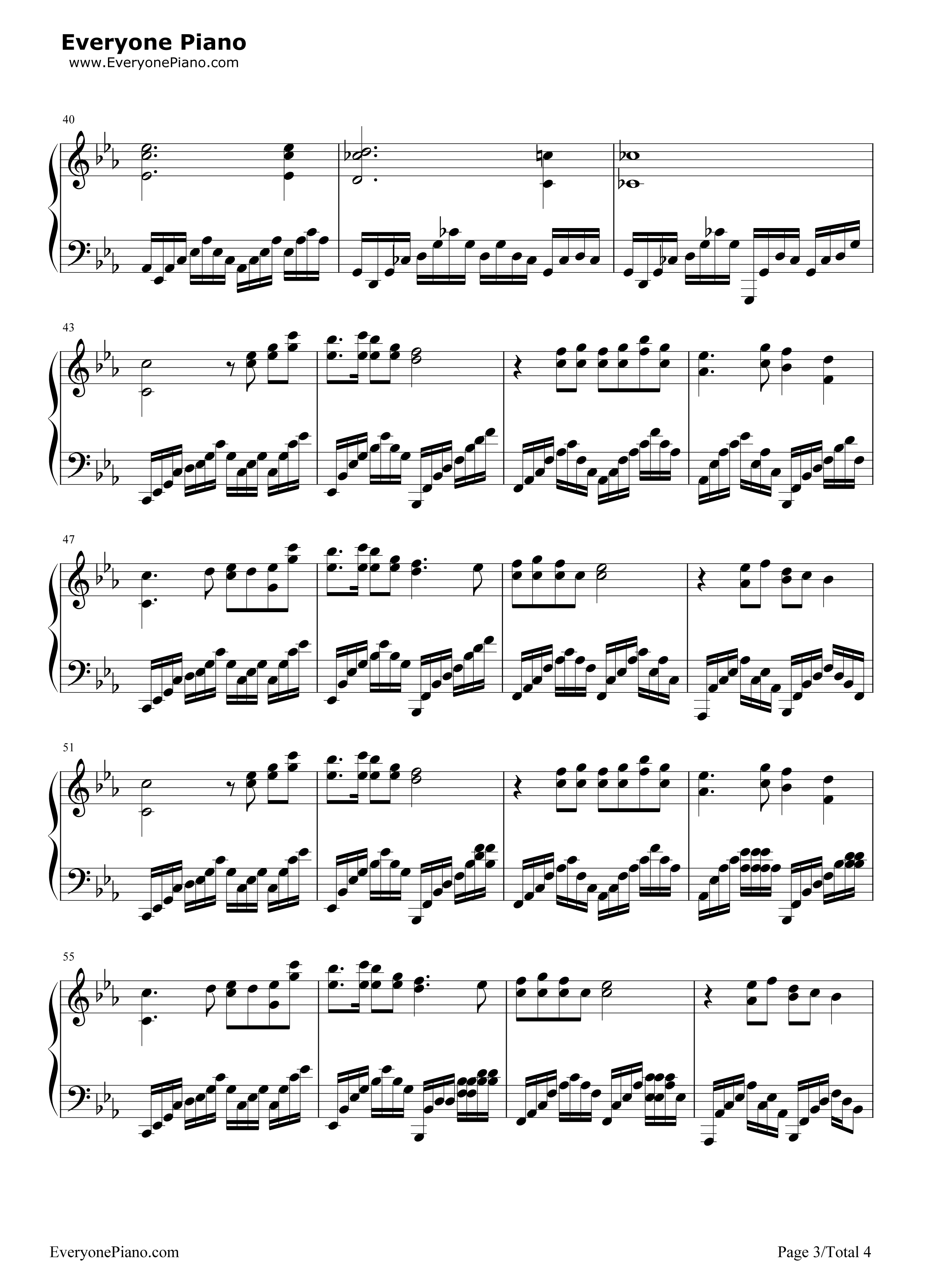 El_Dorado钢琴谱_Two_Steps_from_Hell