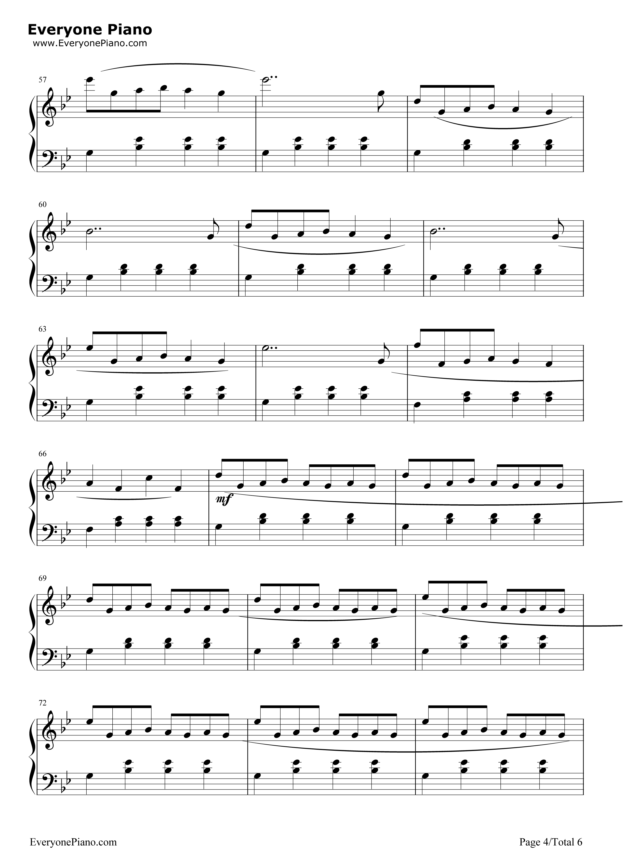 Pilgrims_on_a_Long_Journey钢琴谱_Coeur_de_Pirate