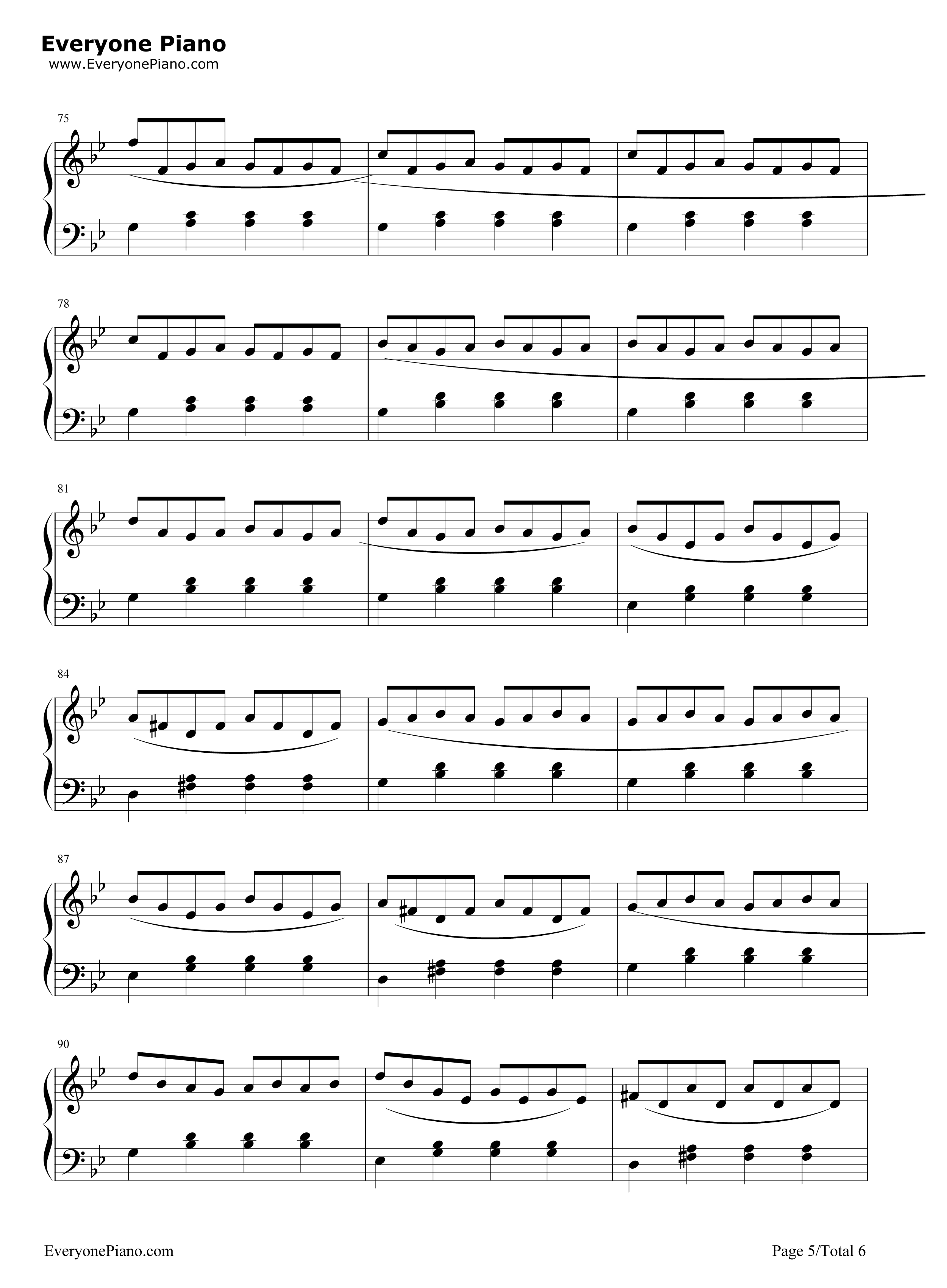 Pilgrims_on_a_Long_Journey钢琴谱_Coeur_de_Pirate