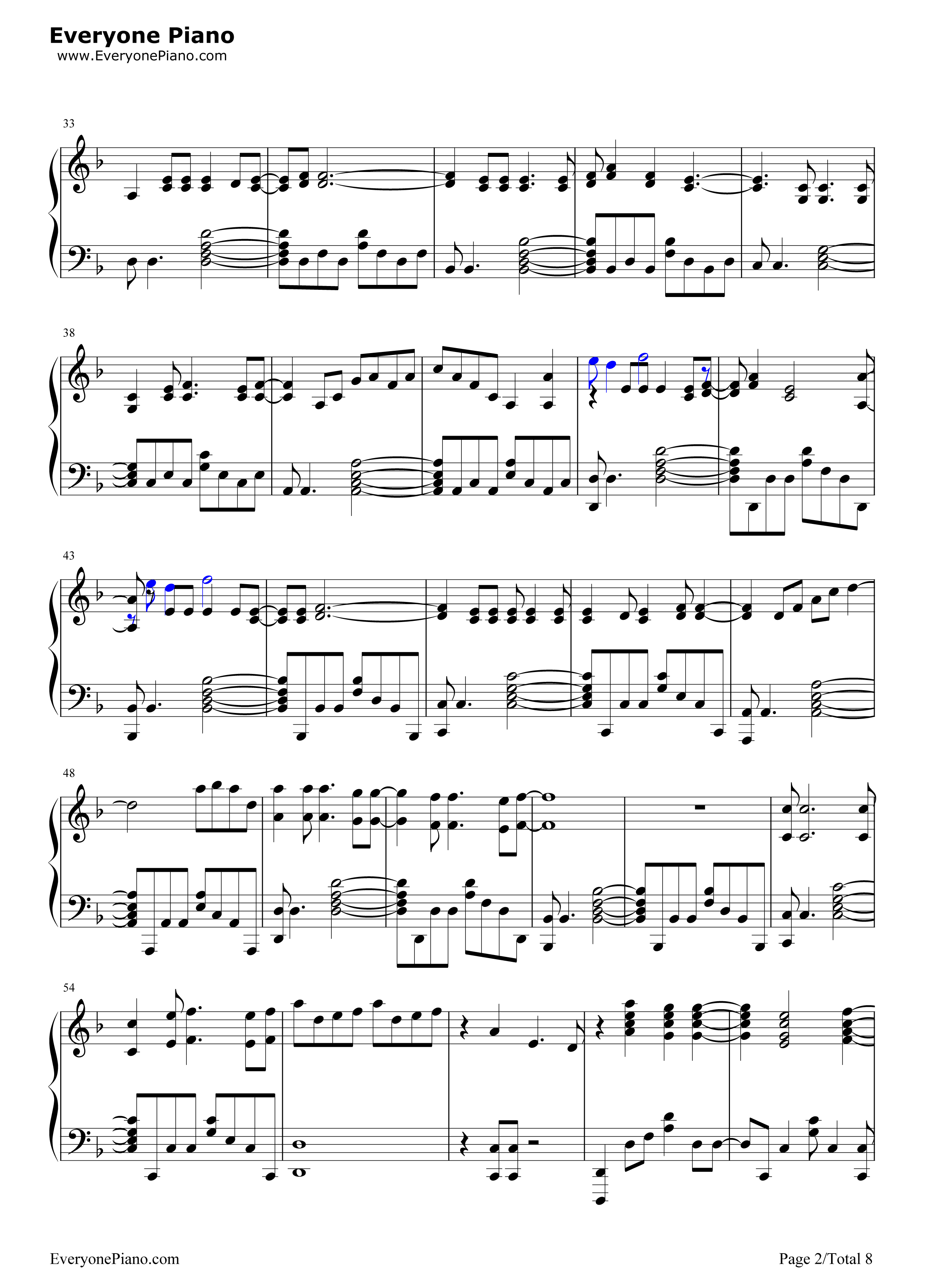 Signal钢琴谱_TK_from_凛として时雨