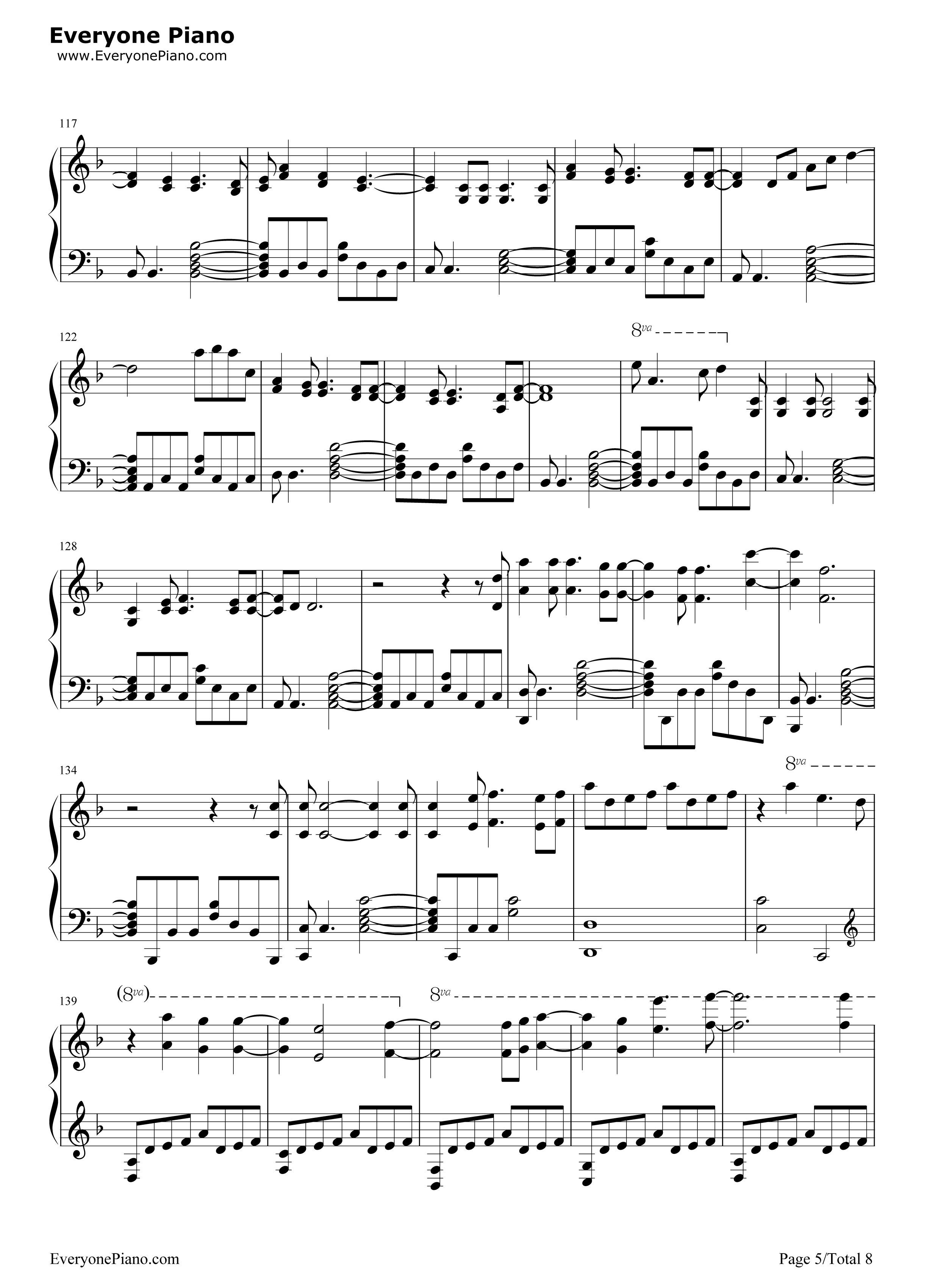 Signal钢琴谱_TK_from_凛として时雨