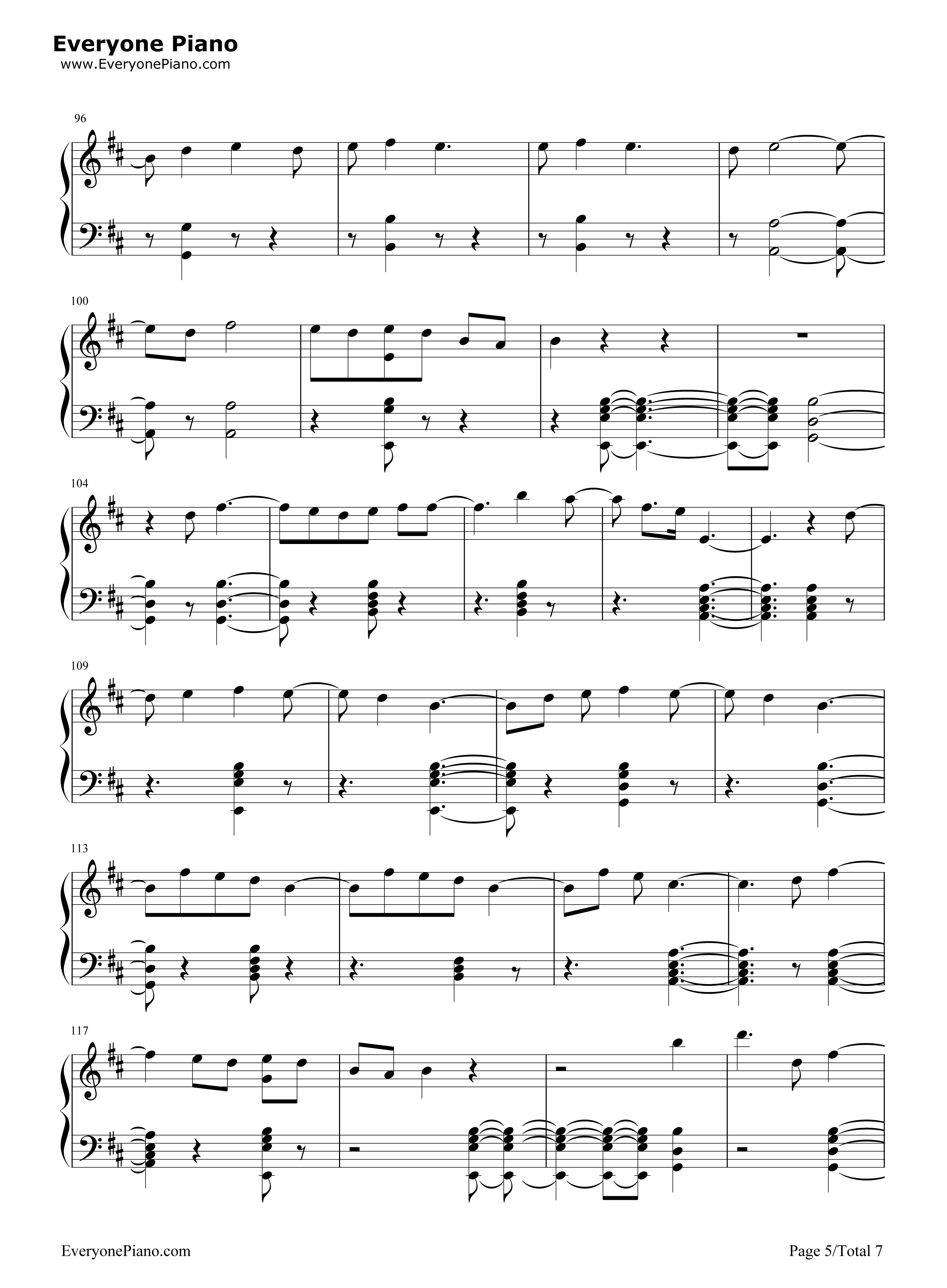 One_Woman_Man钢琴谱_John_Legend