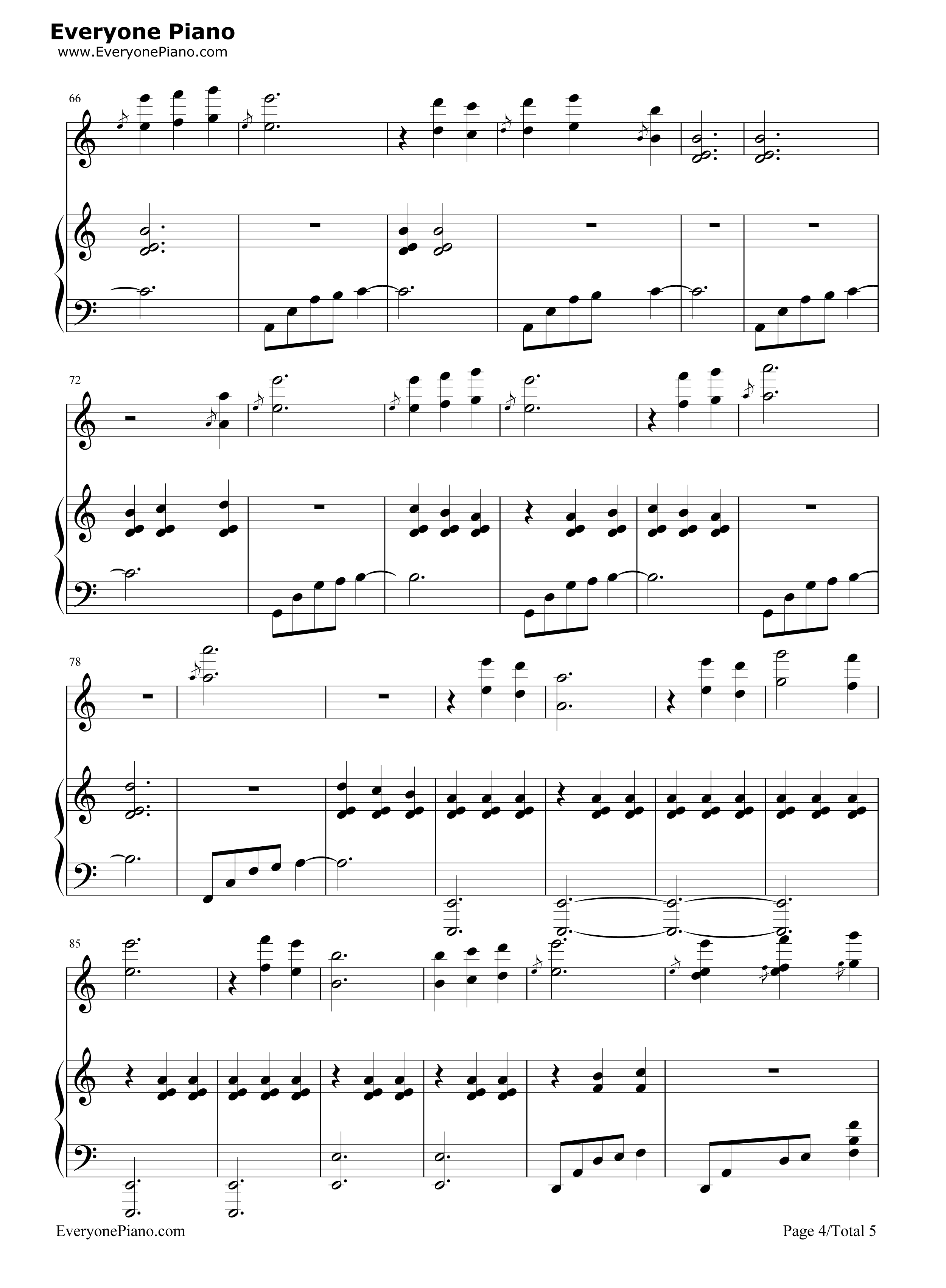 Gwyn_Lord_of_Cinder钢琴谱_樱庭统