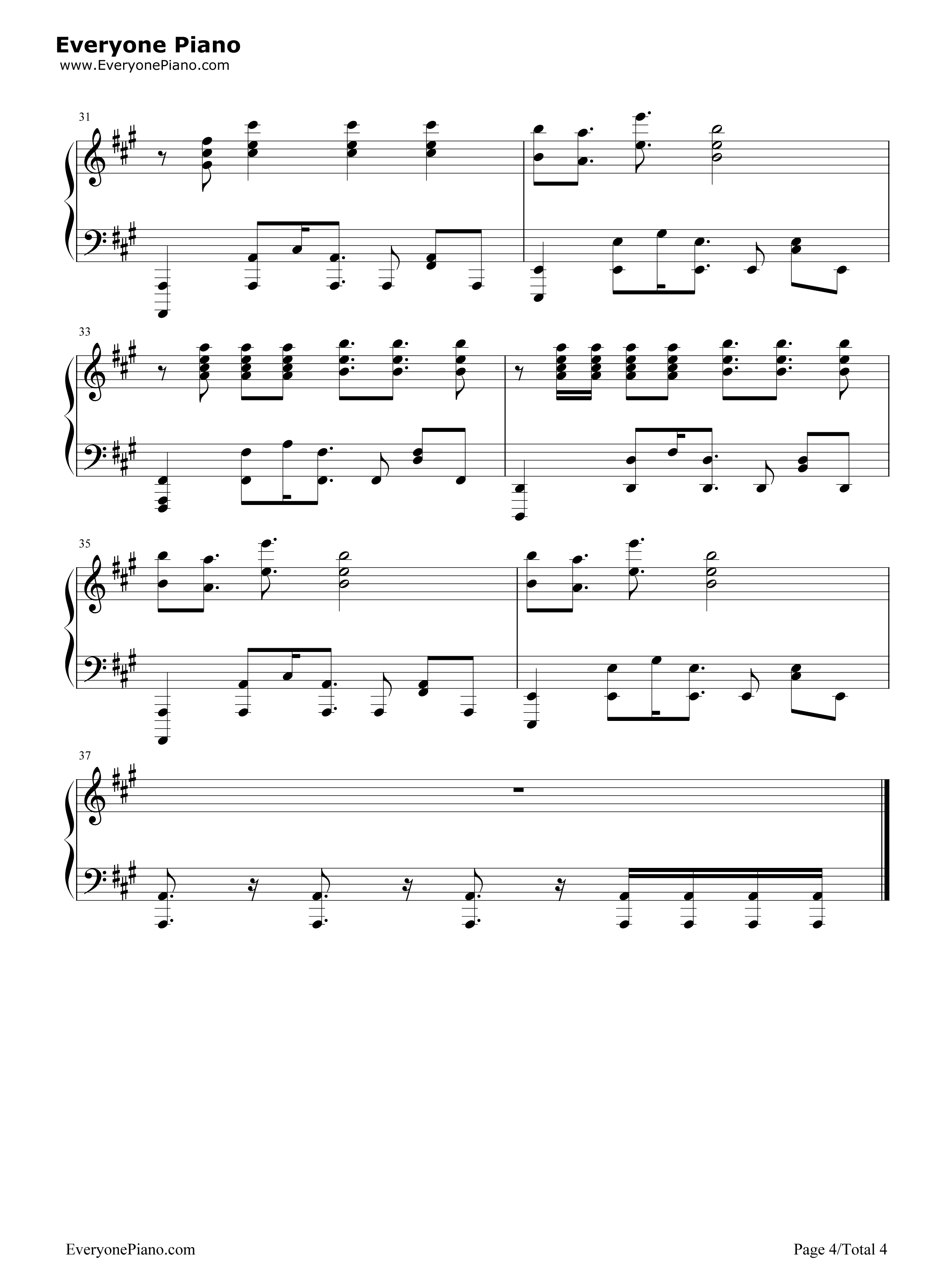 sh0ut钢琴谱_SawanoHiroyuki[nZk]:Tielle_&_Gemie