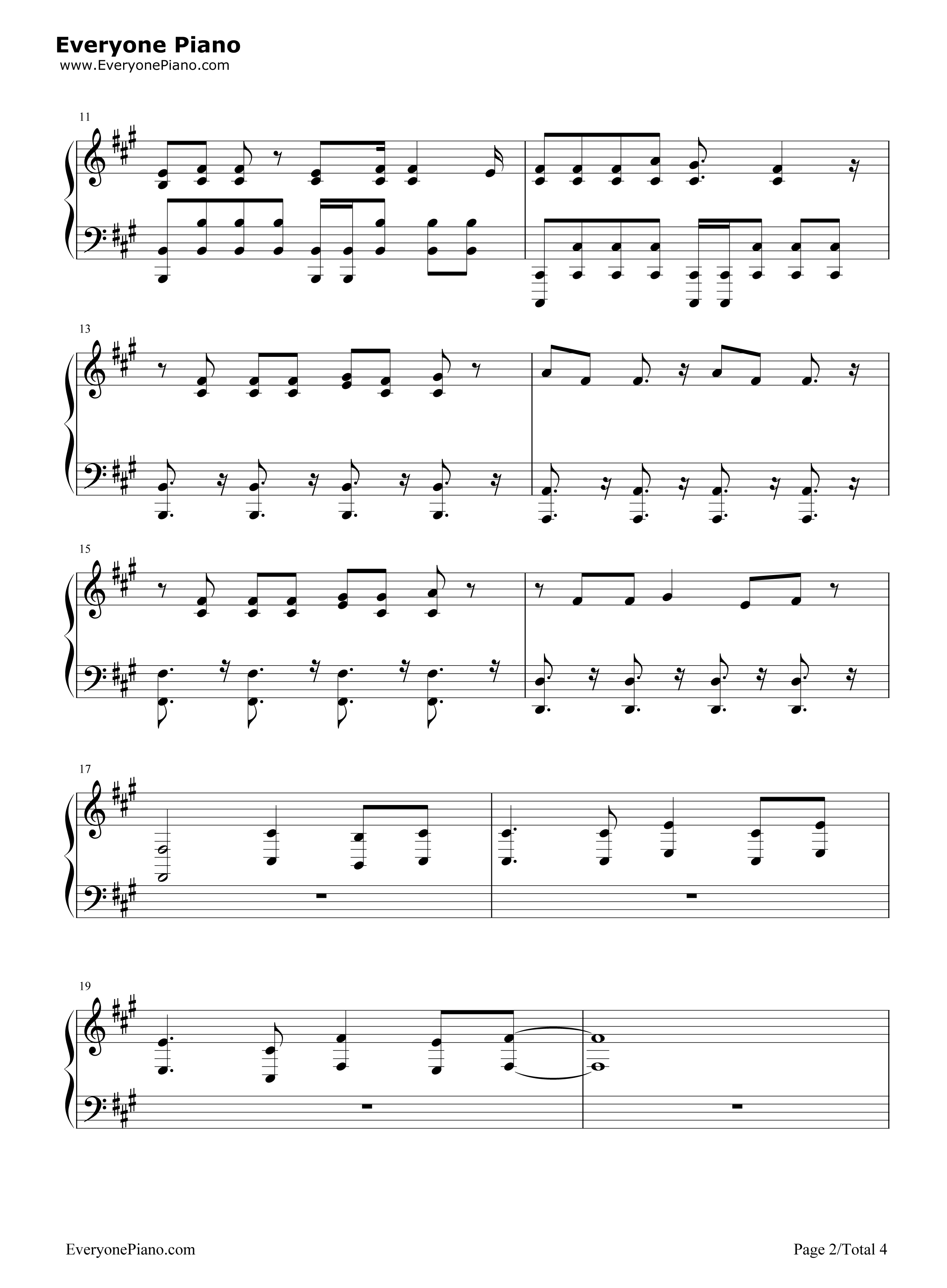 sh0ut钢琴谱_SawanoHiroyuki[nZk]:Tielle_&_Gemie