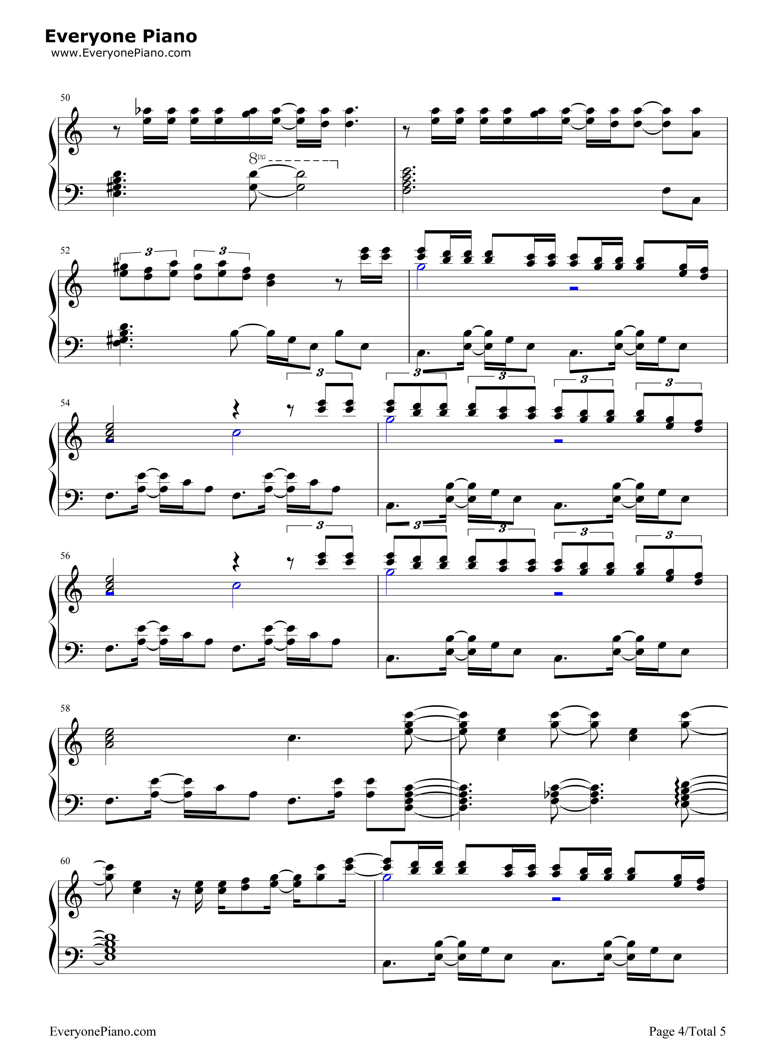 Here_Comes_A_Thought钢琴谱_Rebecca_Sugar