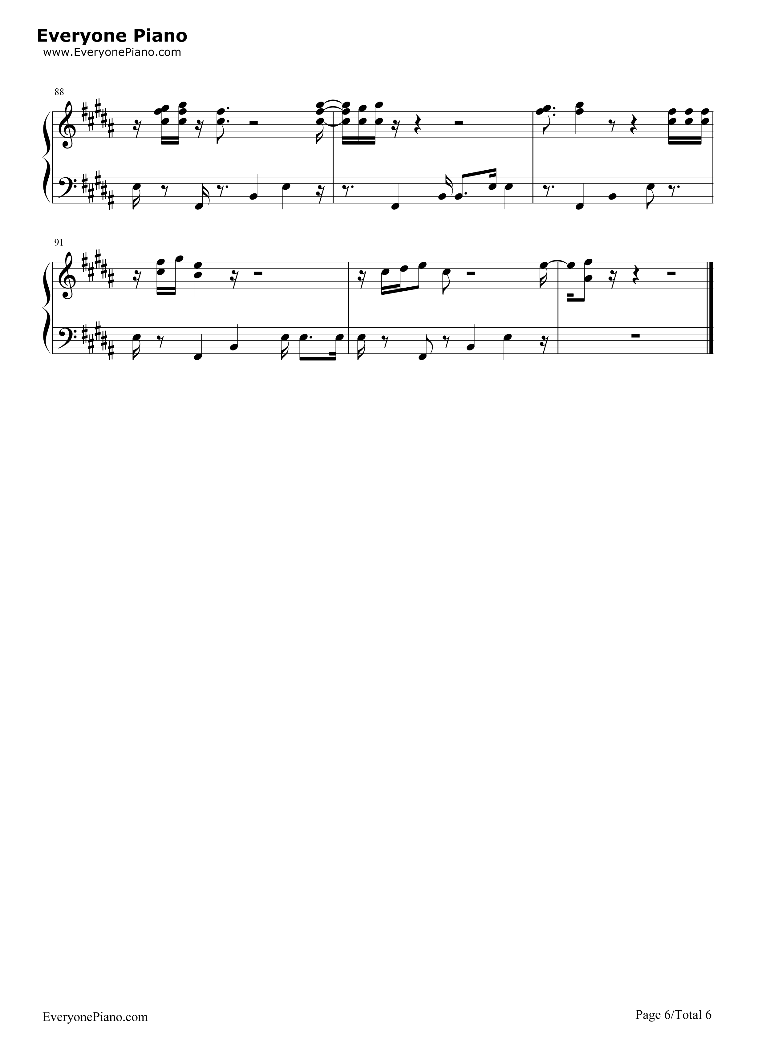 Yellow_Light钢琴谱_Pharrell_Williams