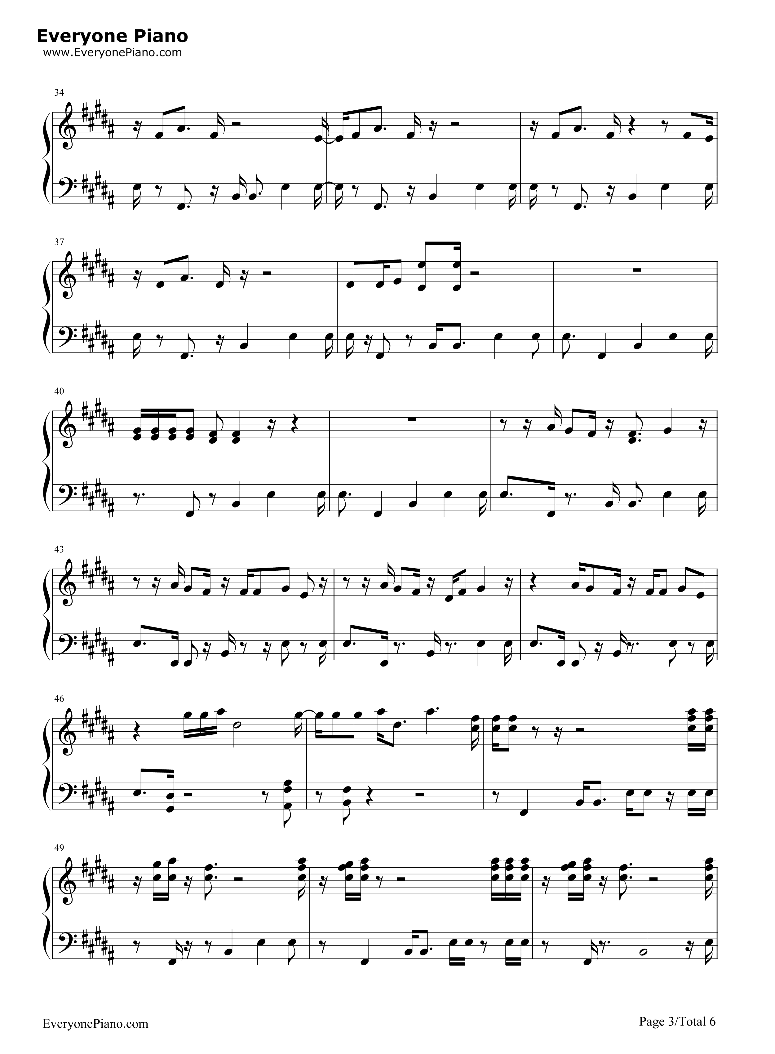 Yellow_Light钢琴谱_Pharrell_Williams