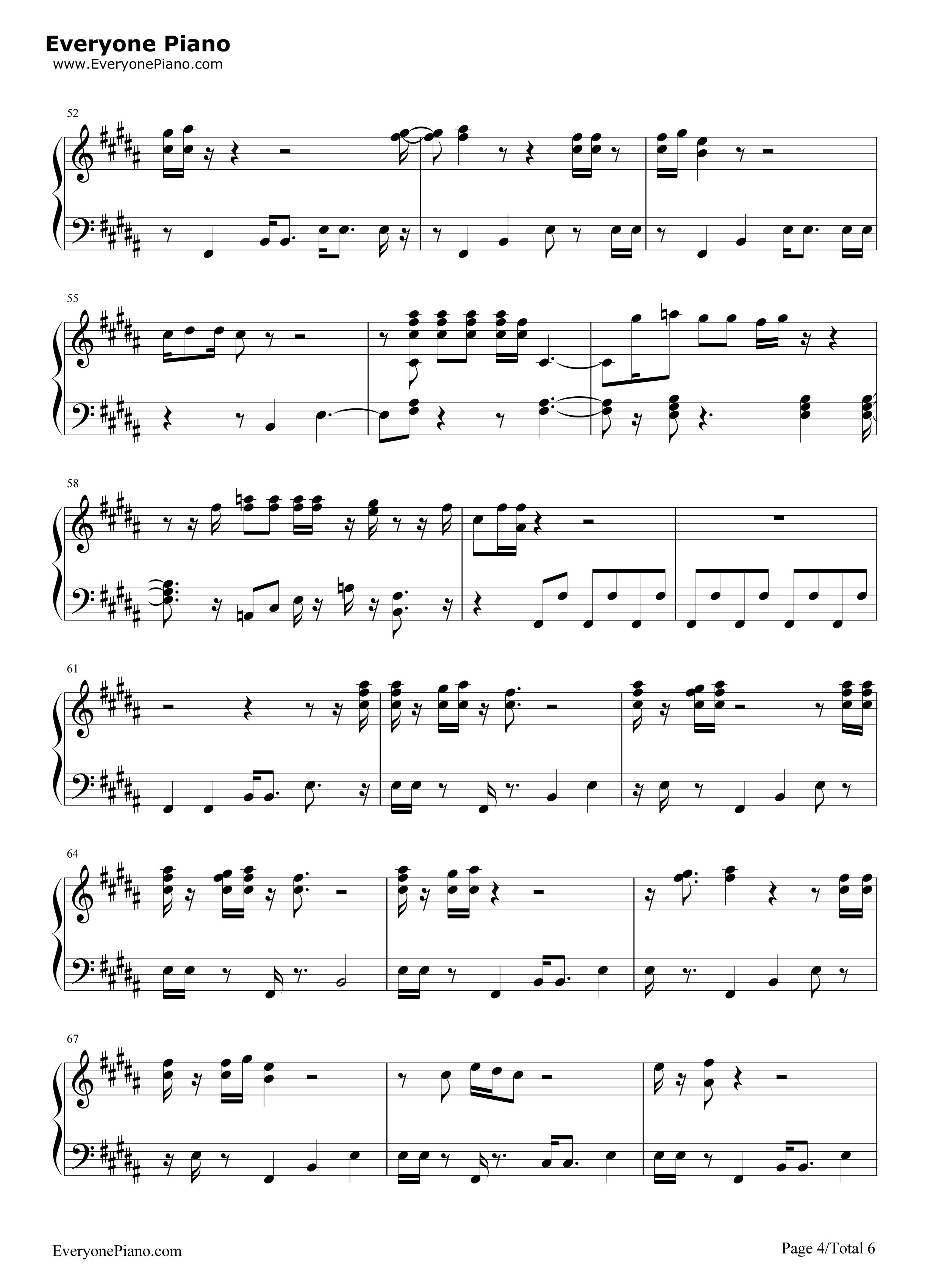 Yellow_Light钢琴谱_Pharrell_Williams