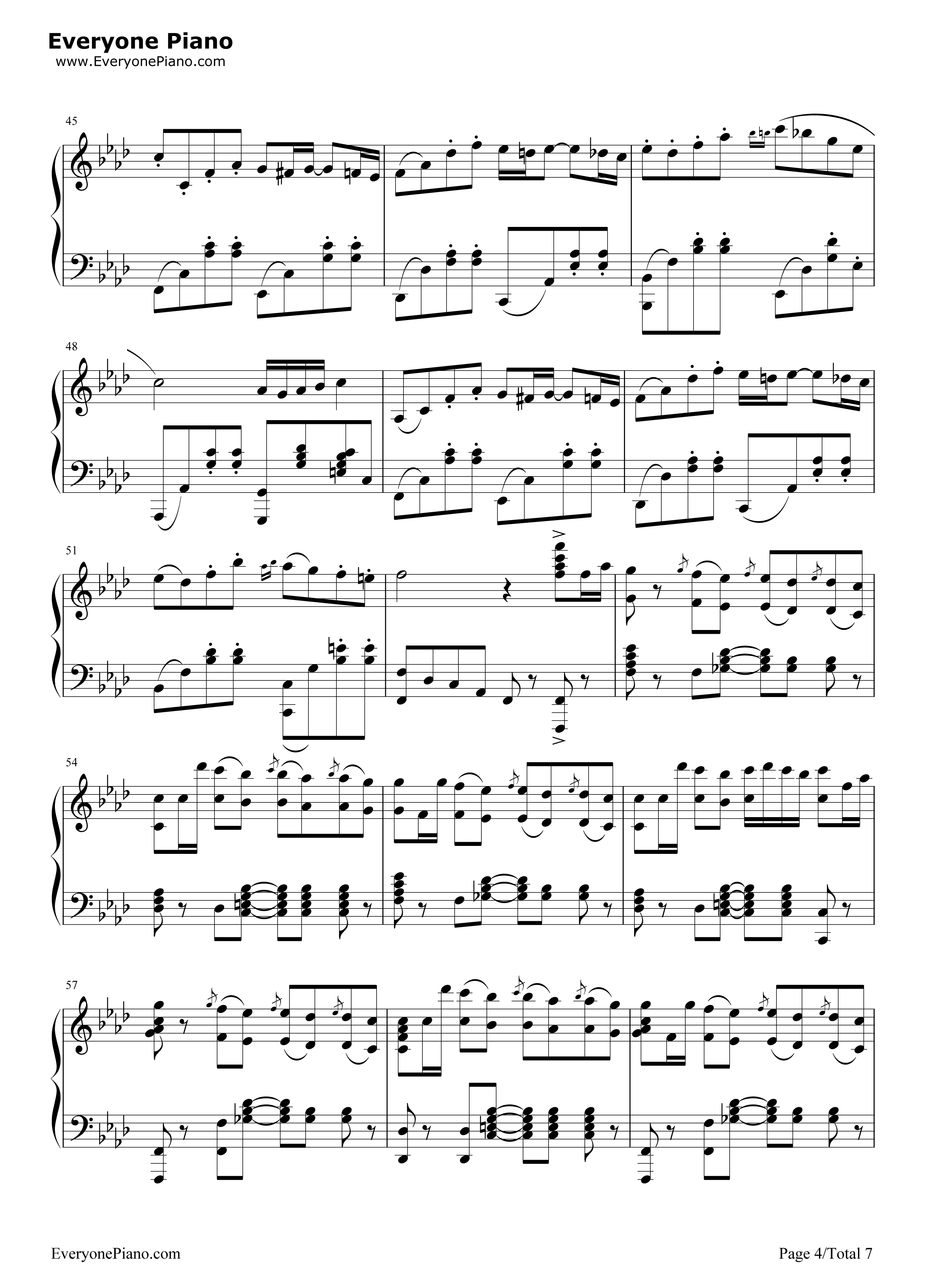 君往何处钢琴谱_M2U