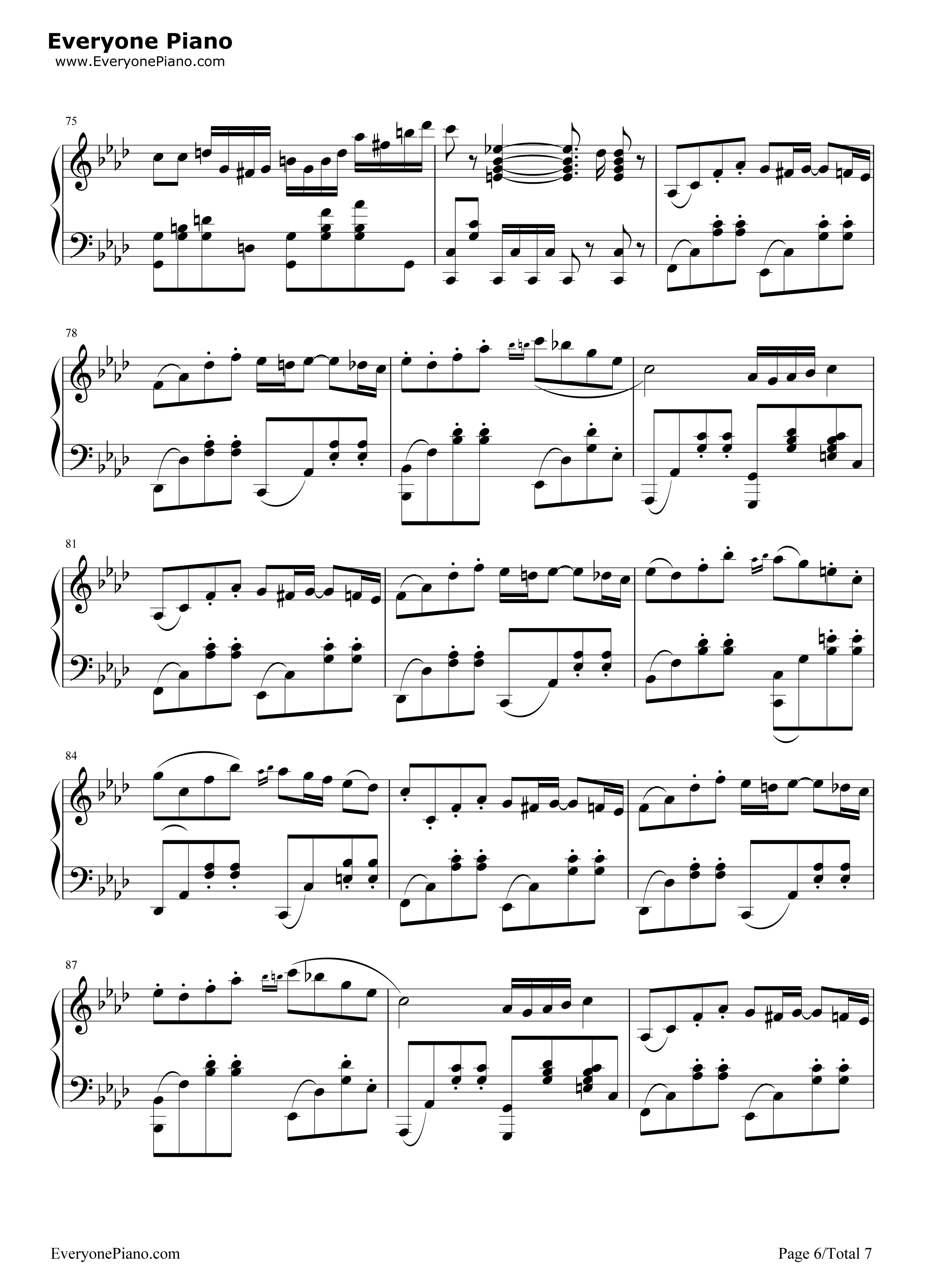 君往何处钢琴谱_M2U