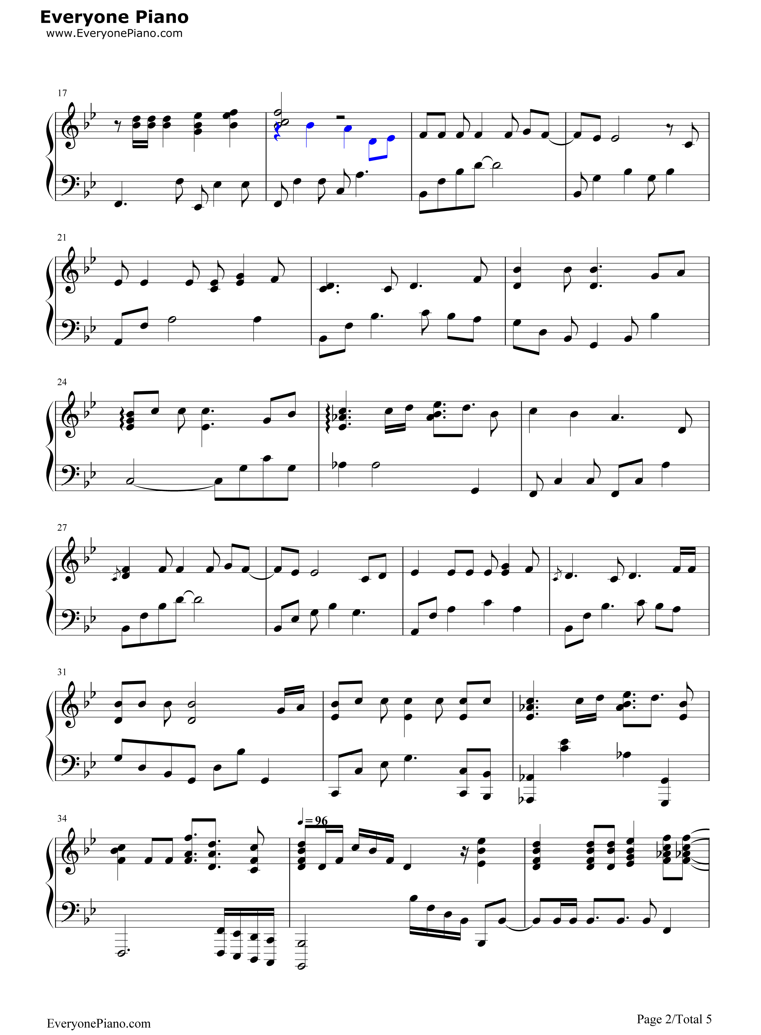 Circle_of_Life钢琴谱_Elton_John