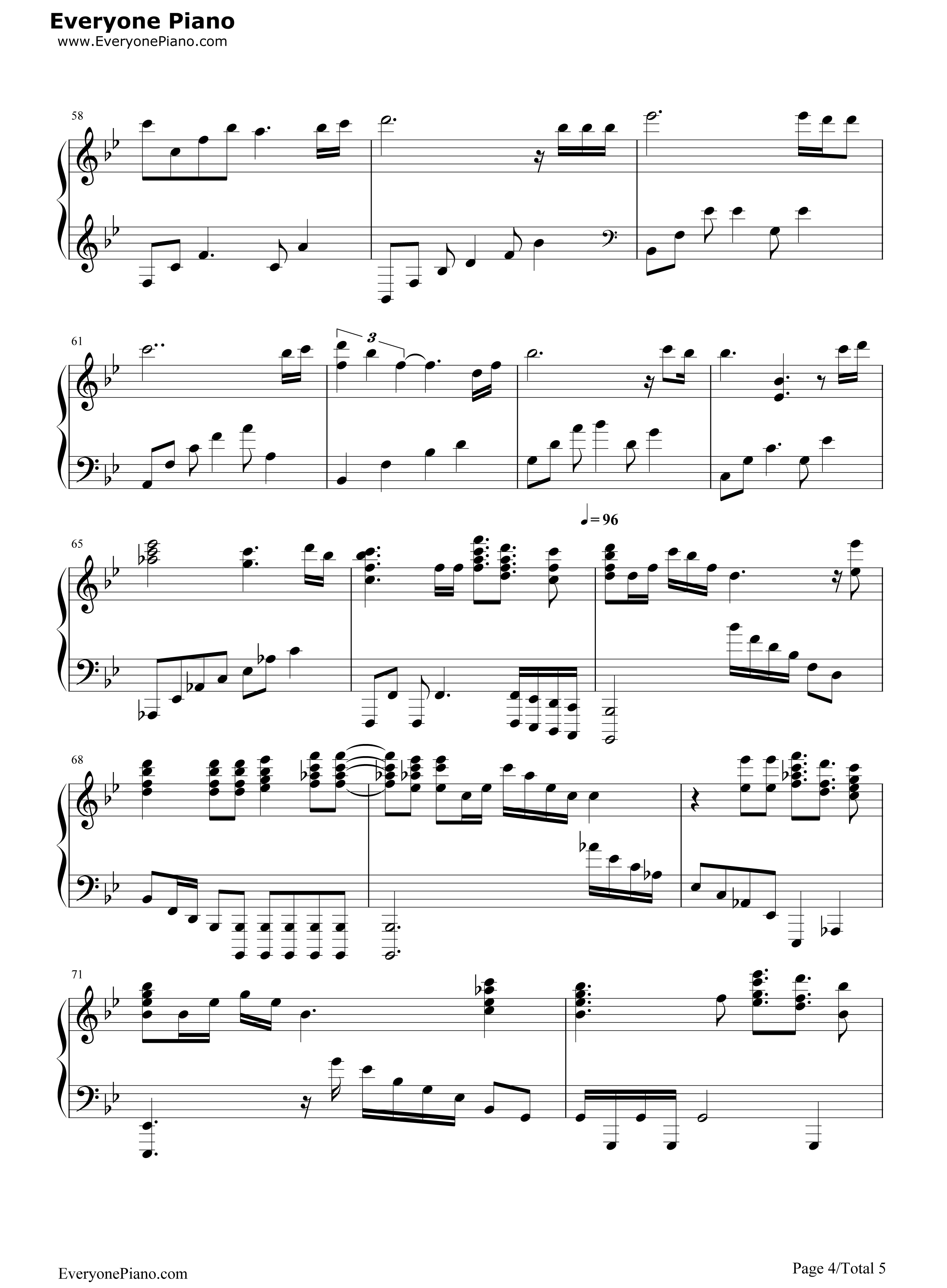 Circle_of_Life钢琴谱_Elton_John