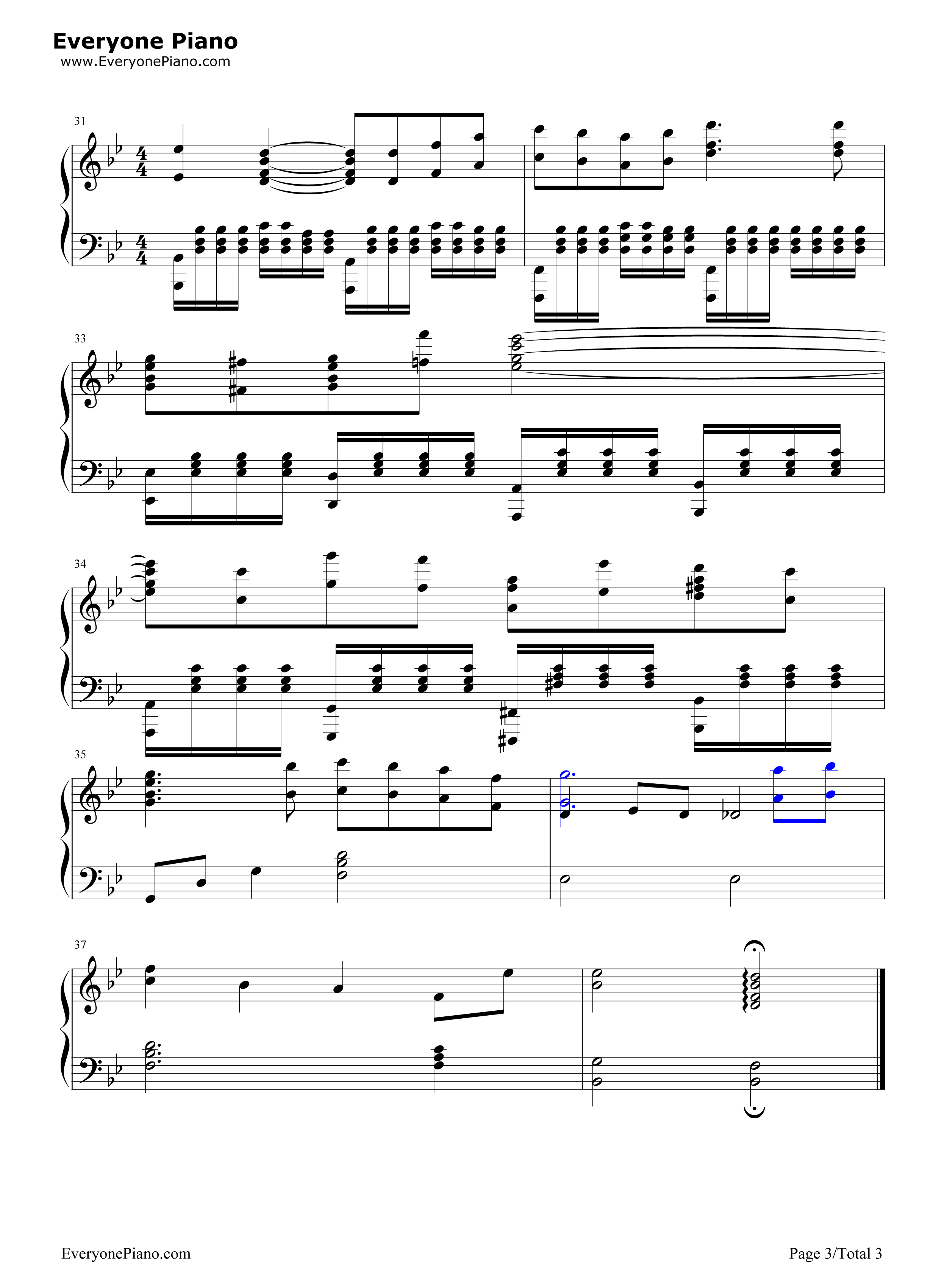 Love_Theme钢琴谱_Ennio_Morricone