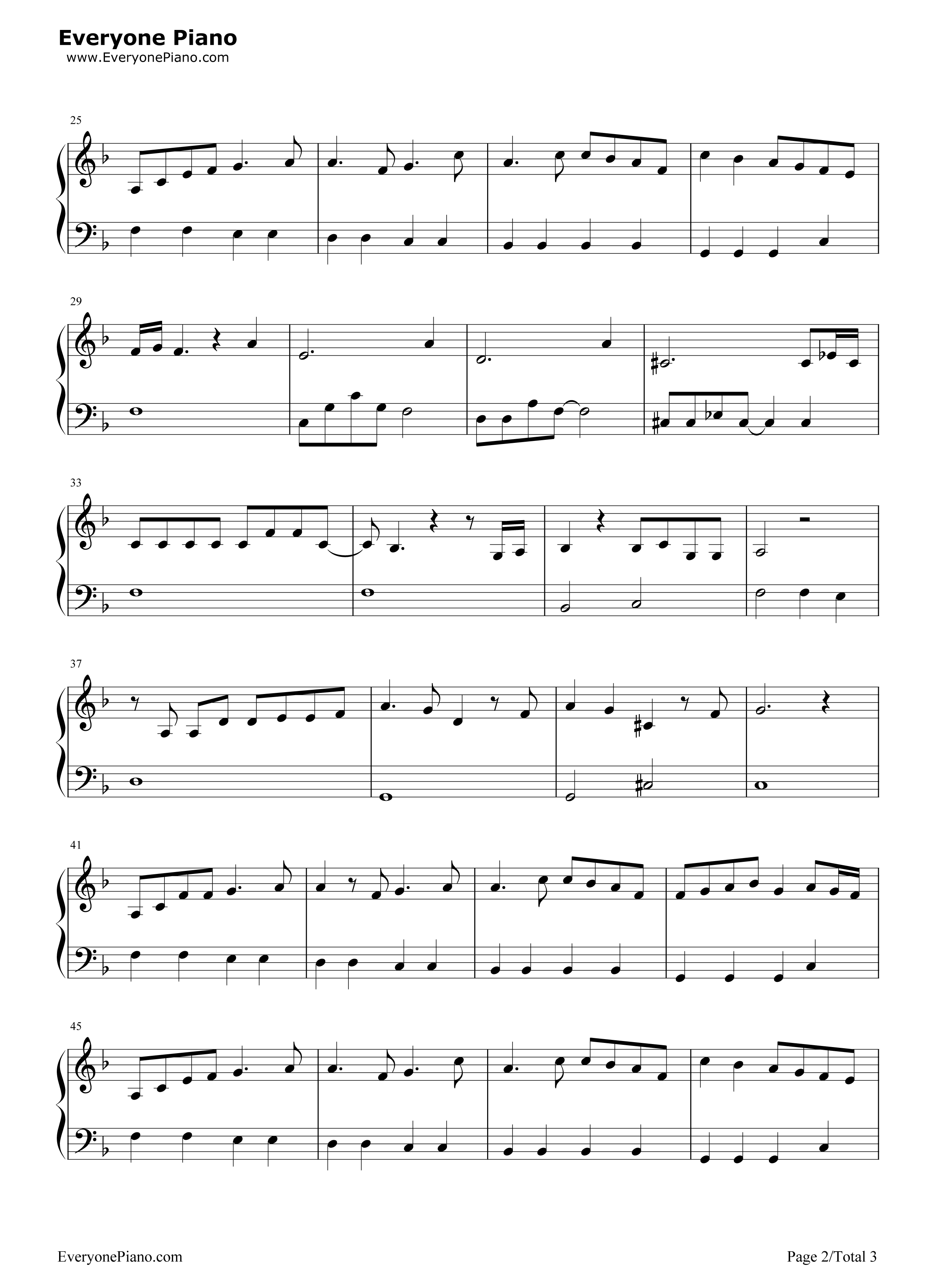 最初的记忆钢琴谱_徐佳莹