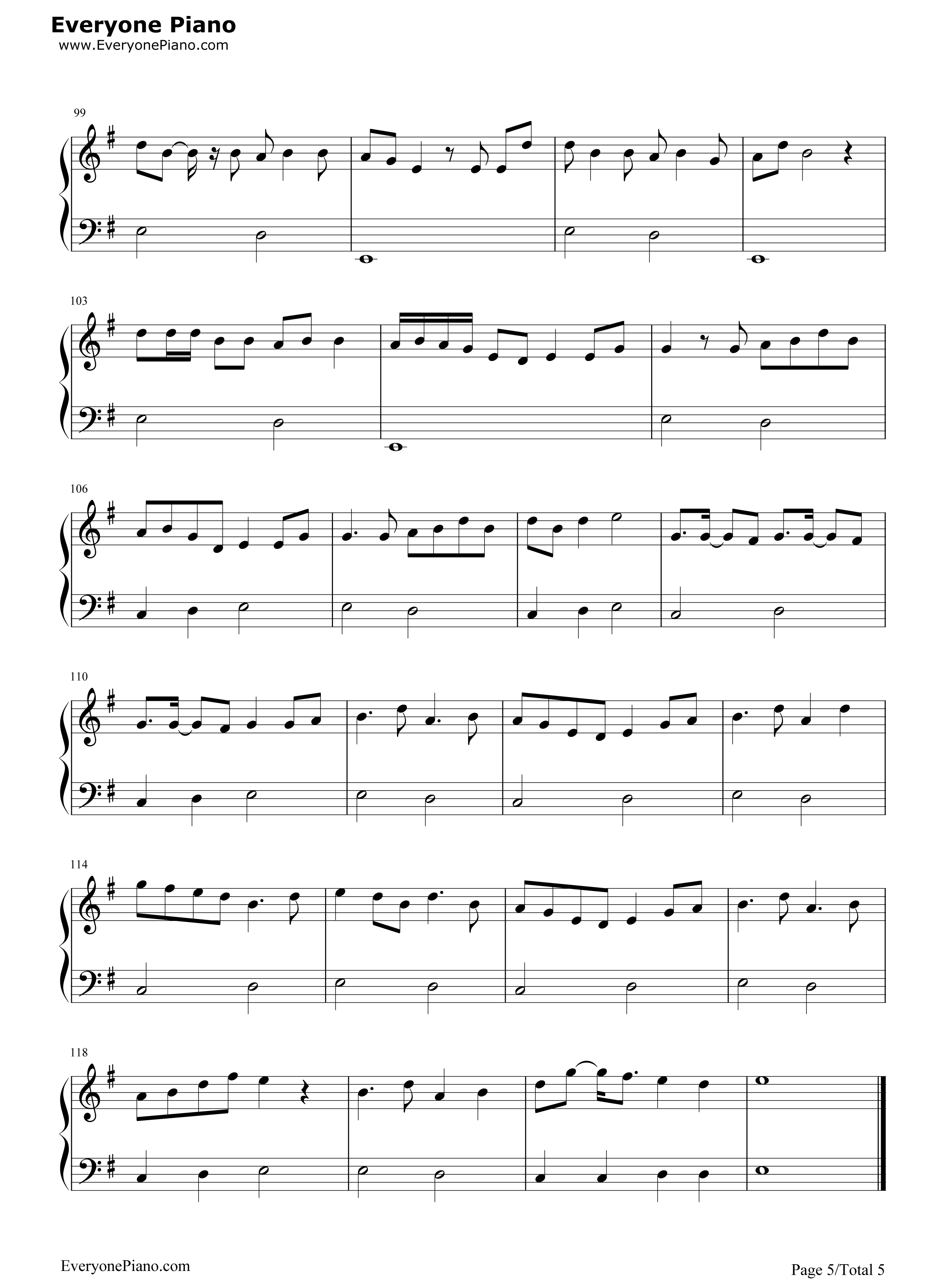 桃源恋歌钢琴谱_Miume・MARiA・217