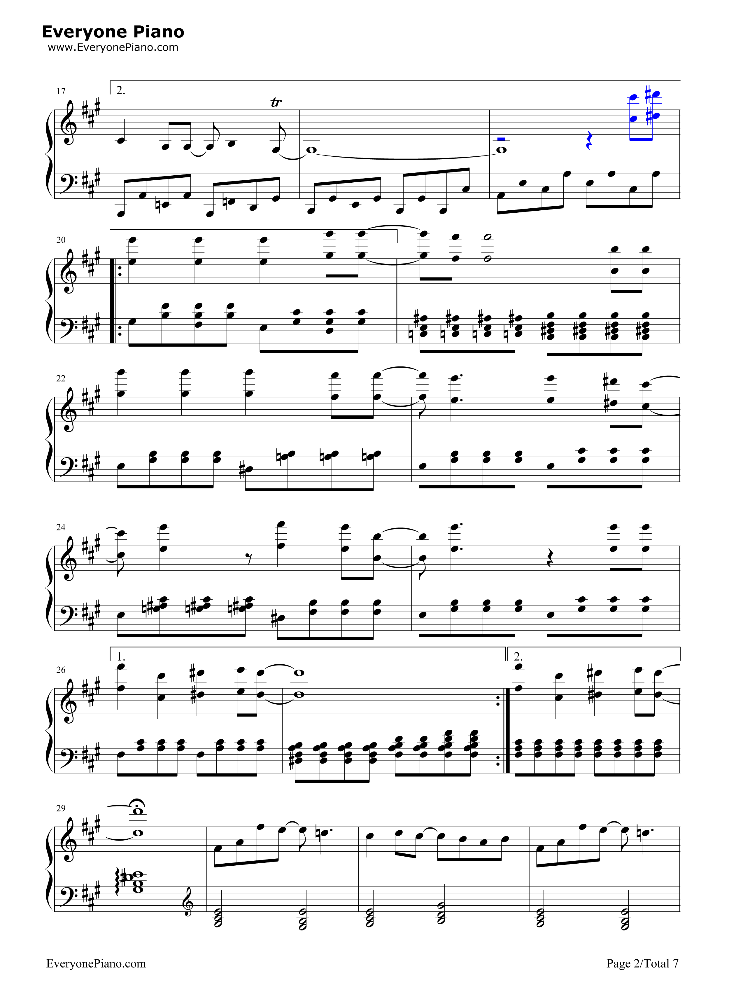 奇迹再现钢琴谱_毛华锋