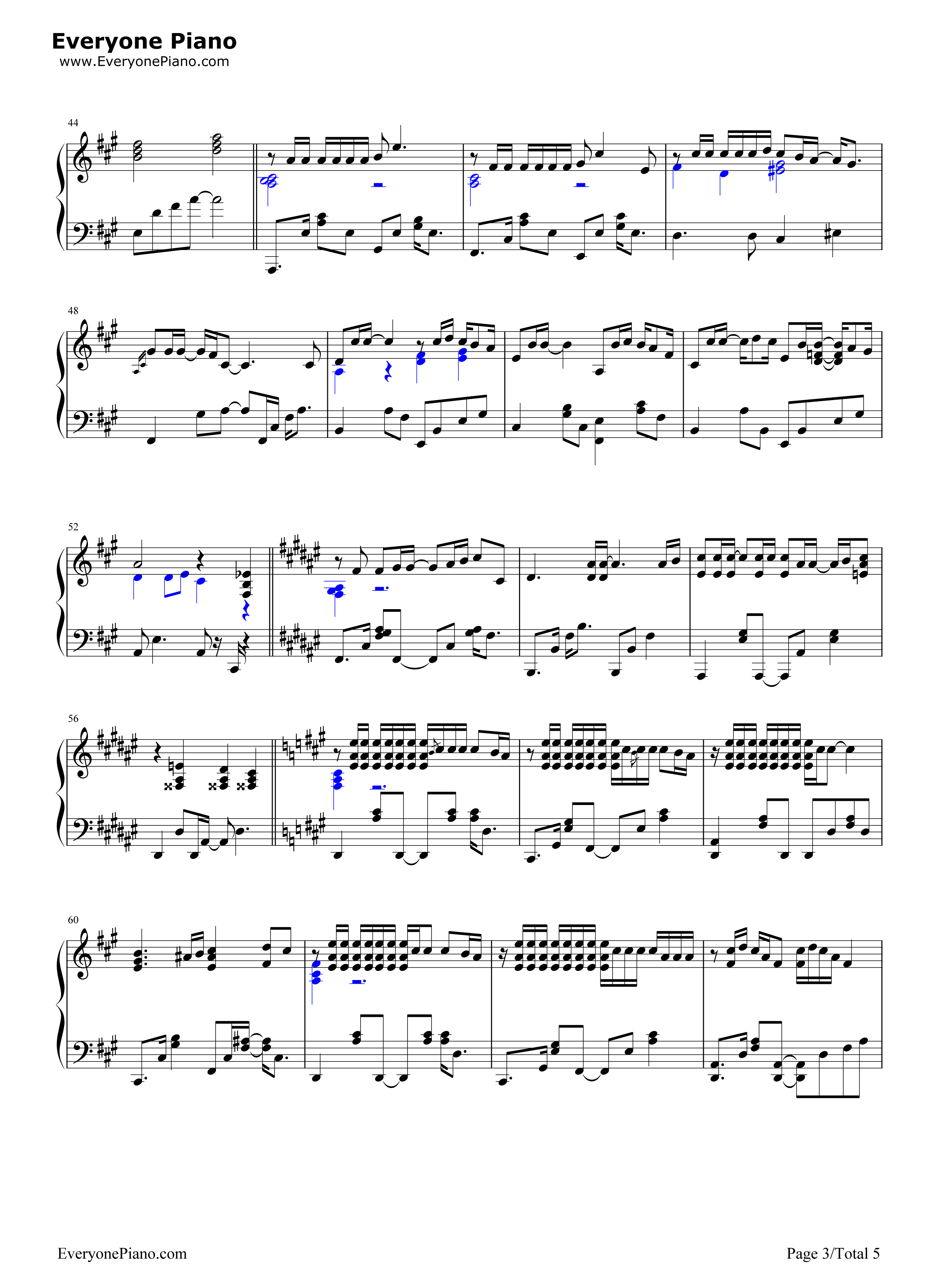 Rain钢琴谱_秦基博