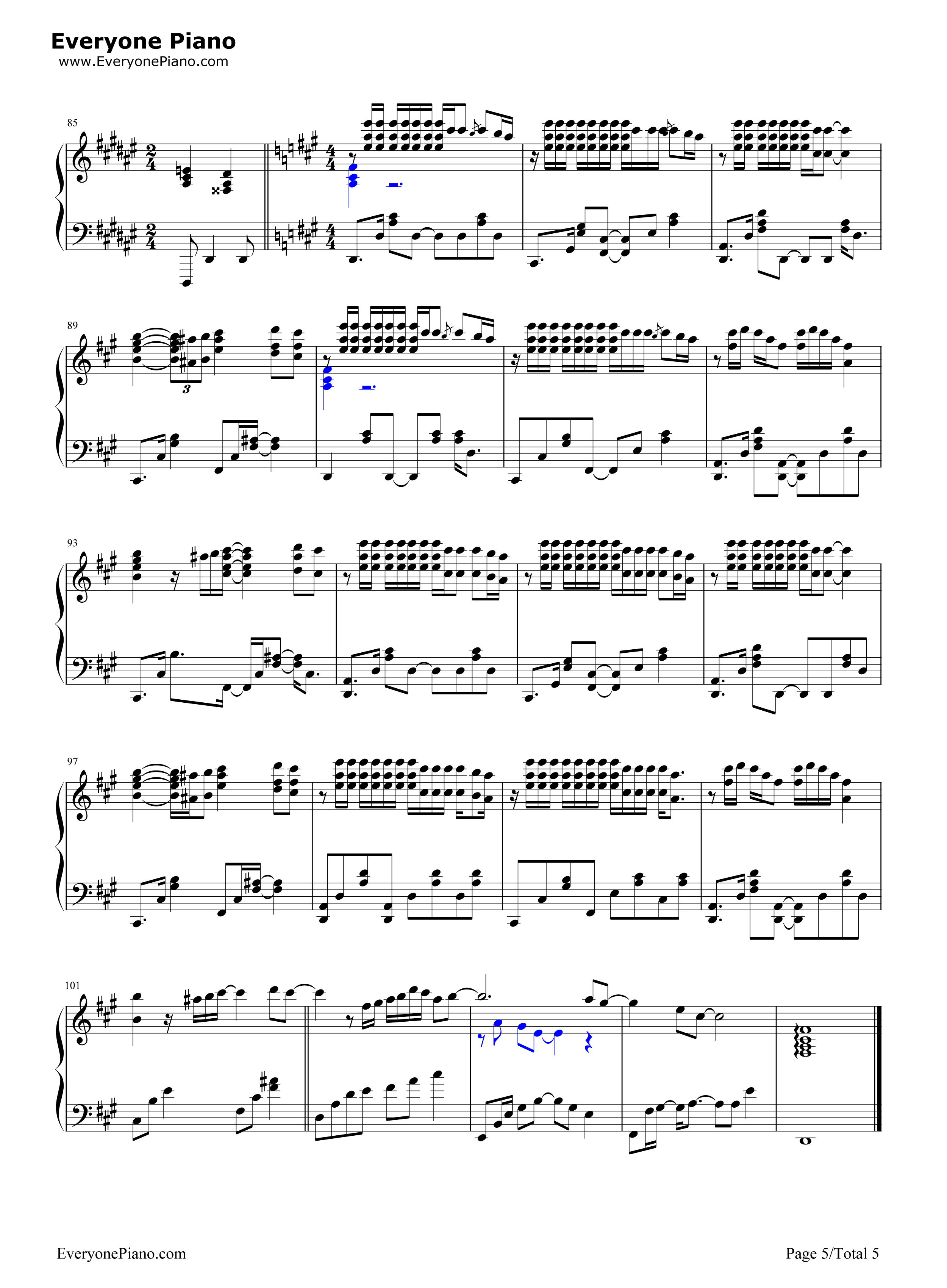 Rain钢琴谱_秦基博