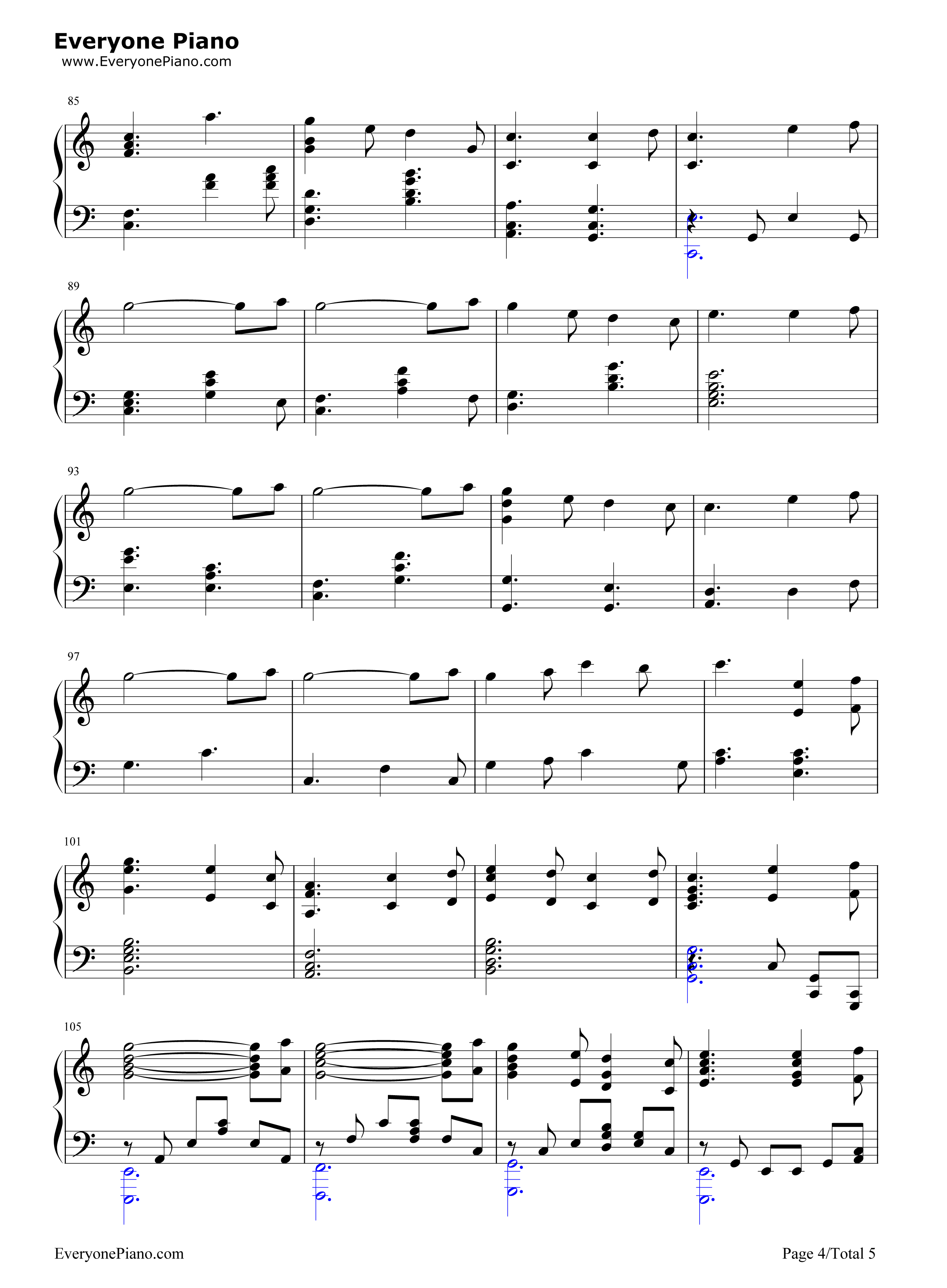 ちいさな冒険者钢琴谱_雨宫天_高桥李依_茅野爱衣