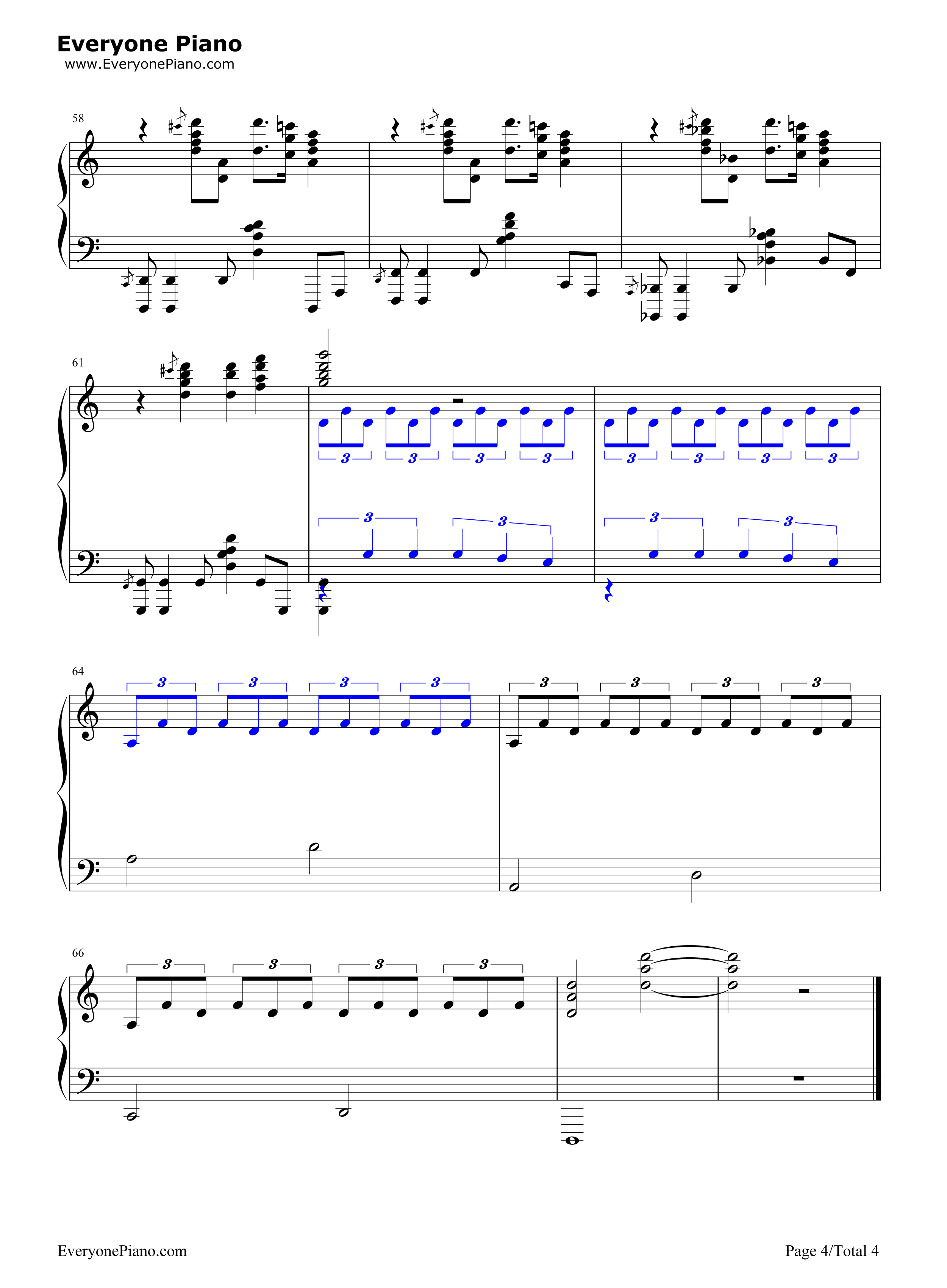 The_Arrival_Of_Kai钢琴谱_Hans_Zimmer