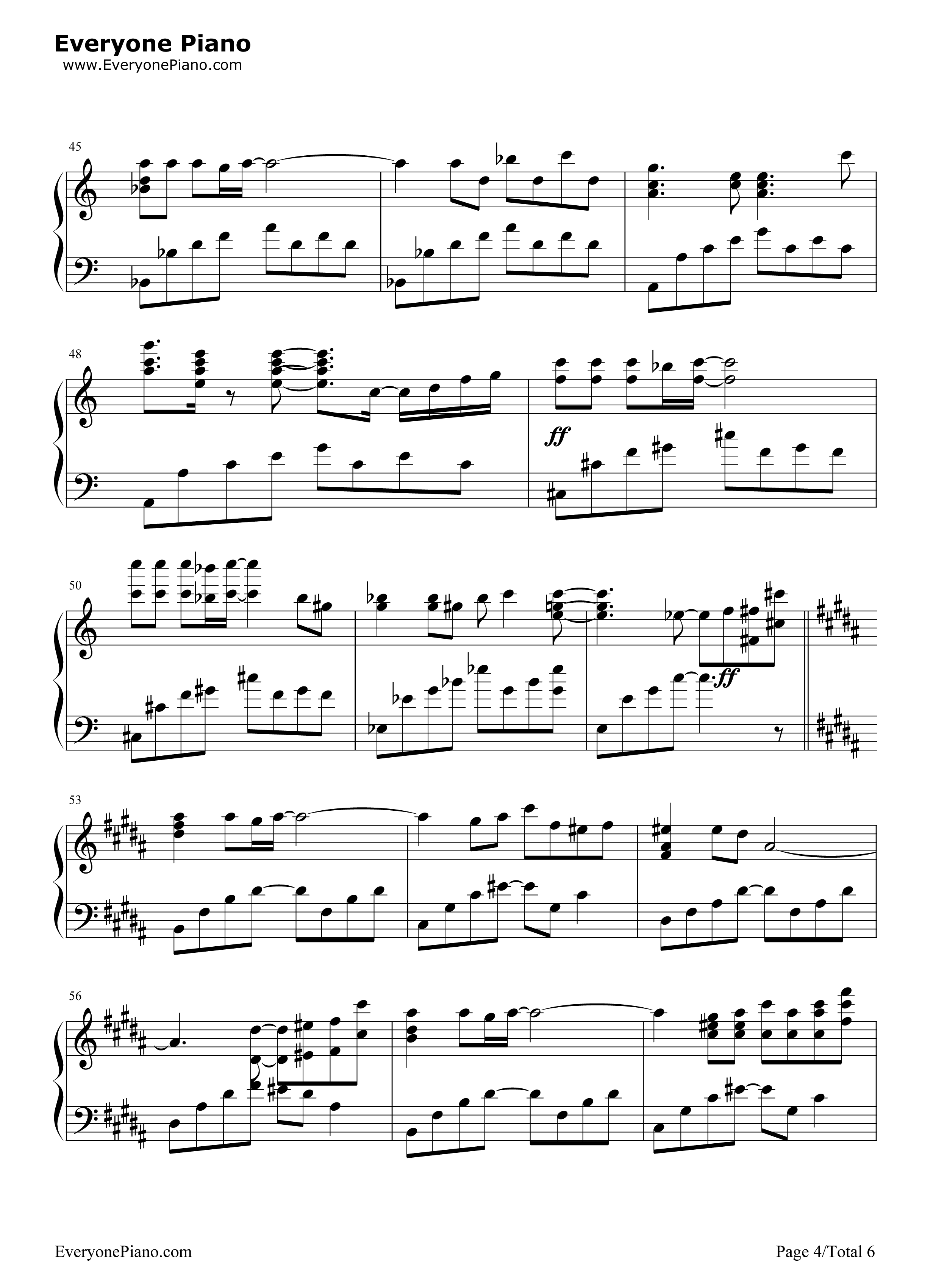 羽根钢琴谱_折户伸治