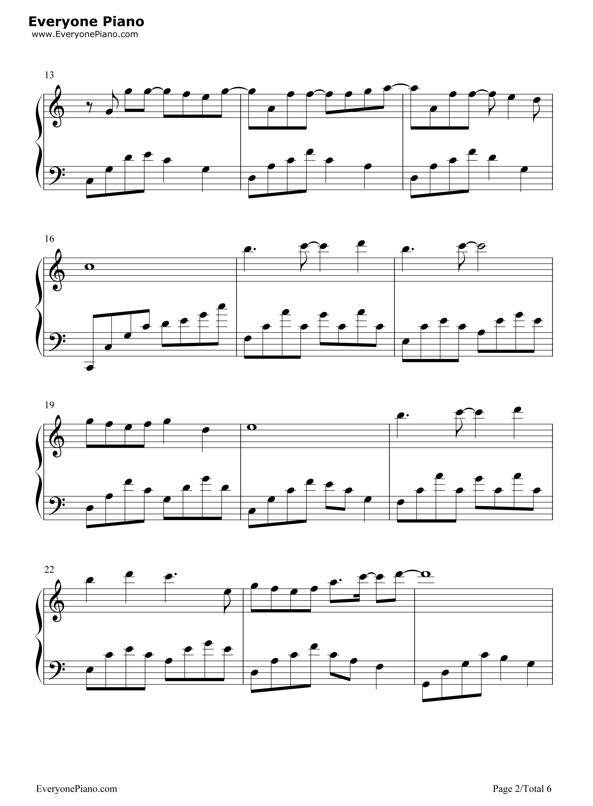 GoodBye_My_Love钢琴谱_何俊明