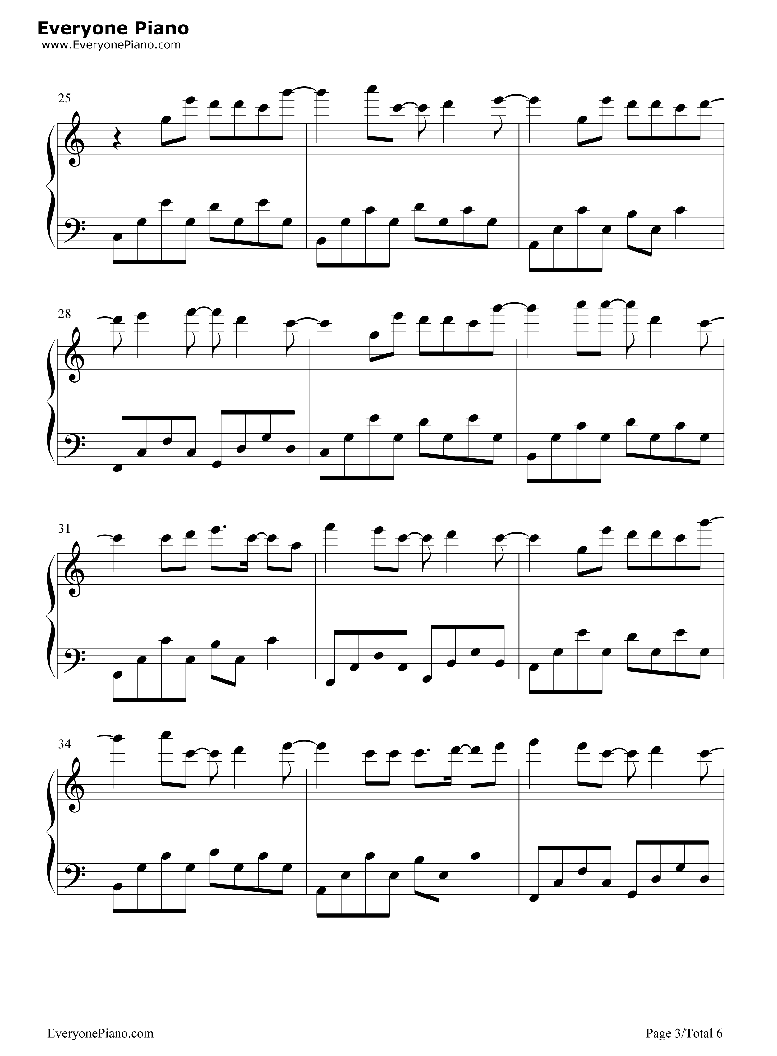 GoodBye_My_Love钢琴谱_何俊明